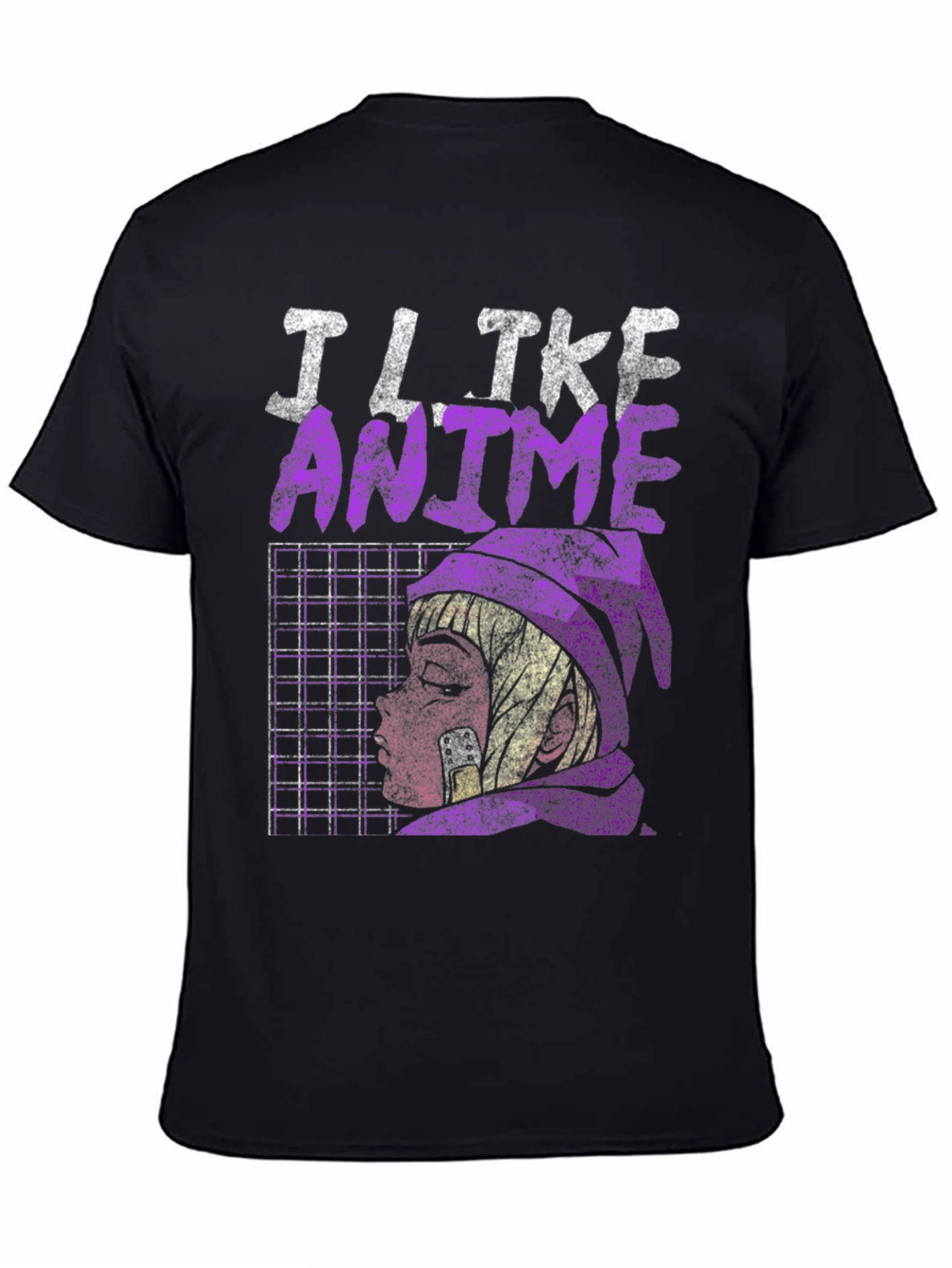 I Like Anime Graphic T-Shirt