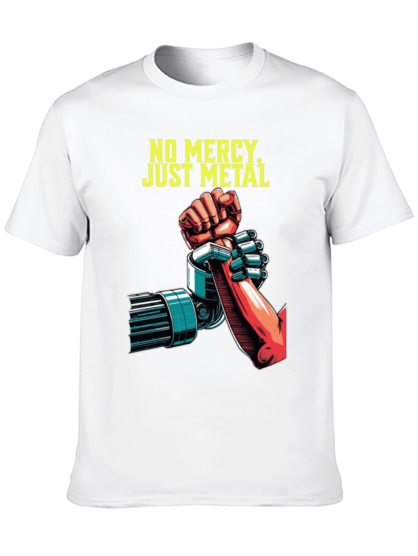 No Mercy Just Metal T-Shirt