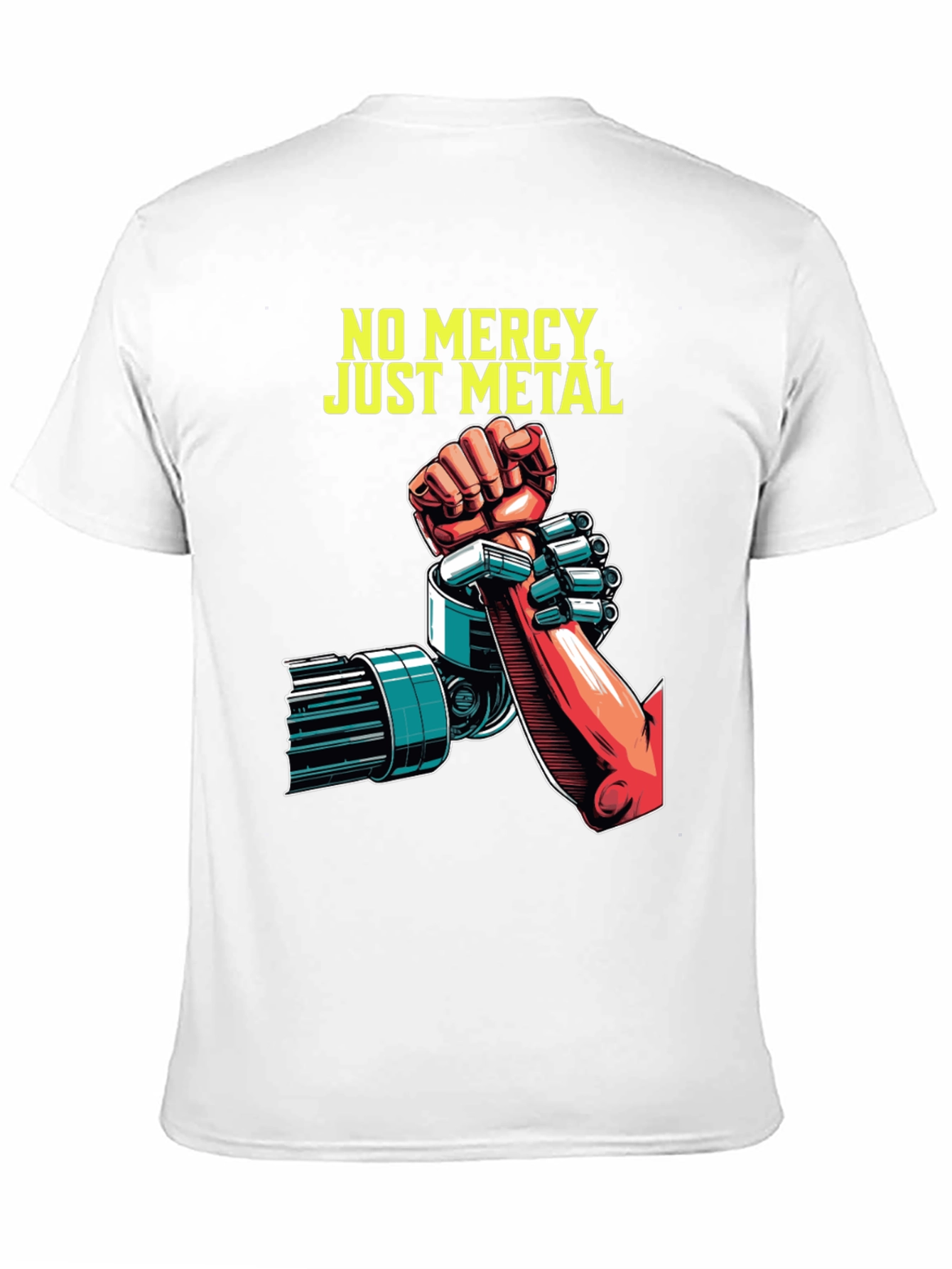 No Mercy Just Metal T-Shirt