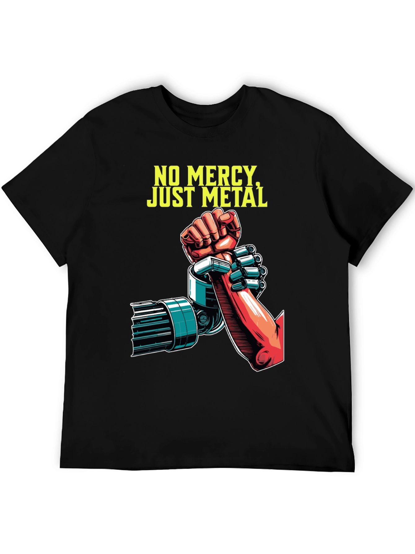 No Mercy Just Metal T-Shirt