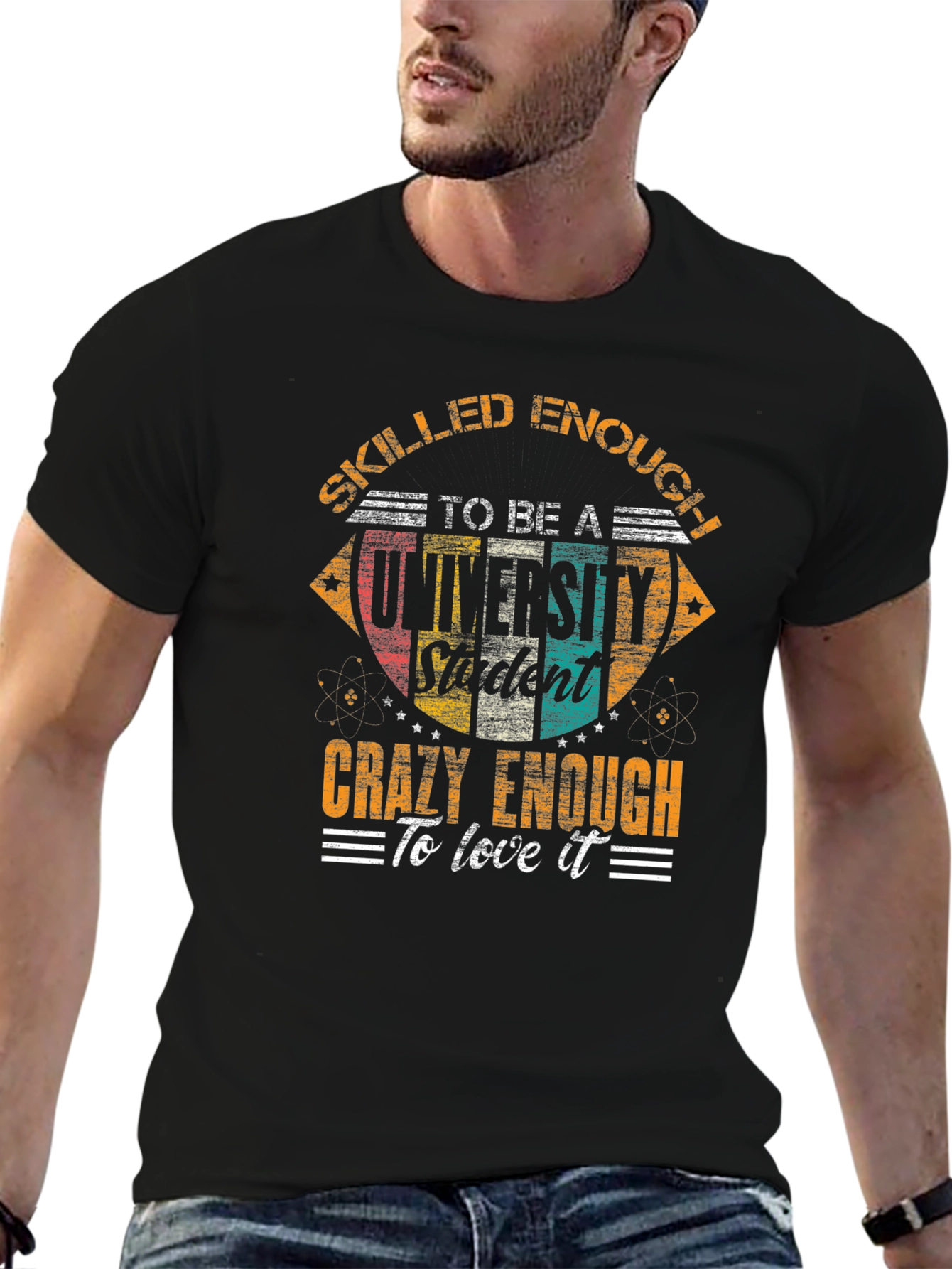 Skilled Enough University Student Graphic Tee