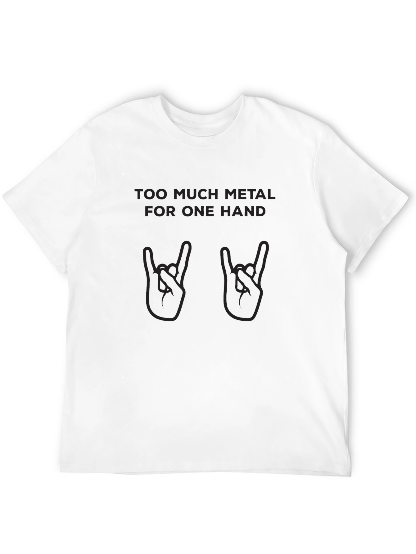 Metal Hand Sign T-Shirt