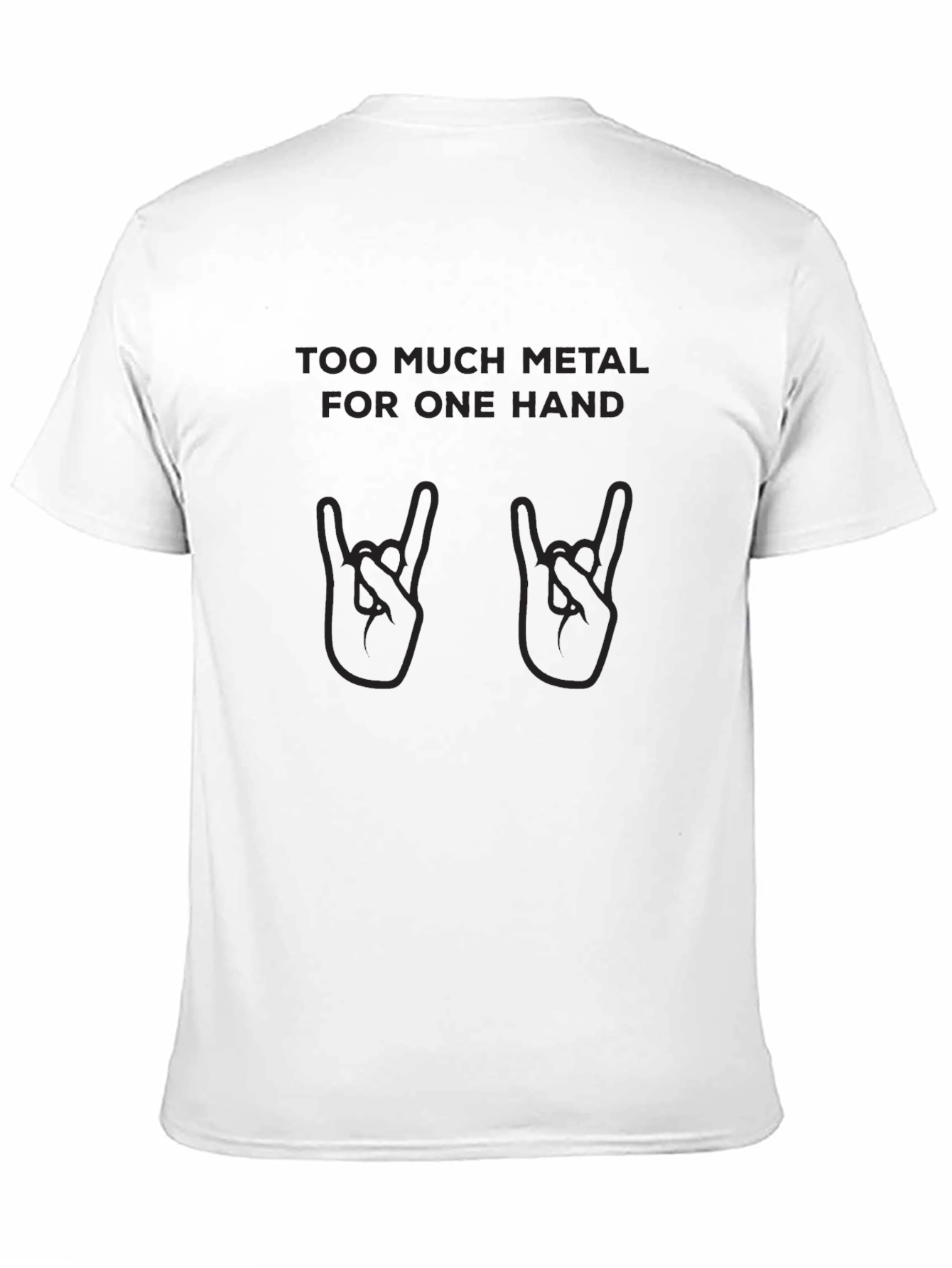 Metal Hand Sign T-Shirt