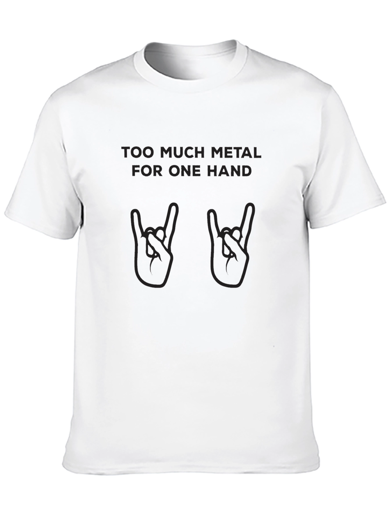 Metal Hand Sign T-Shirt
