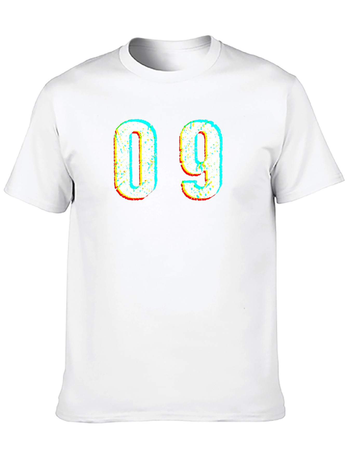 Bold 09 Graphic Black T-Shirt