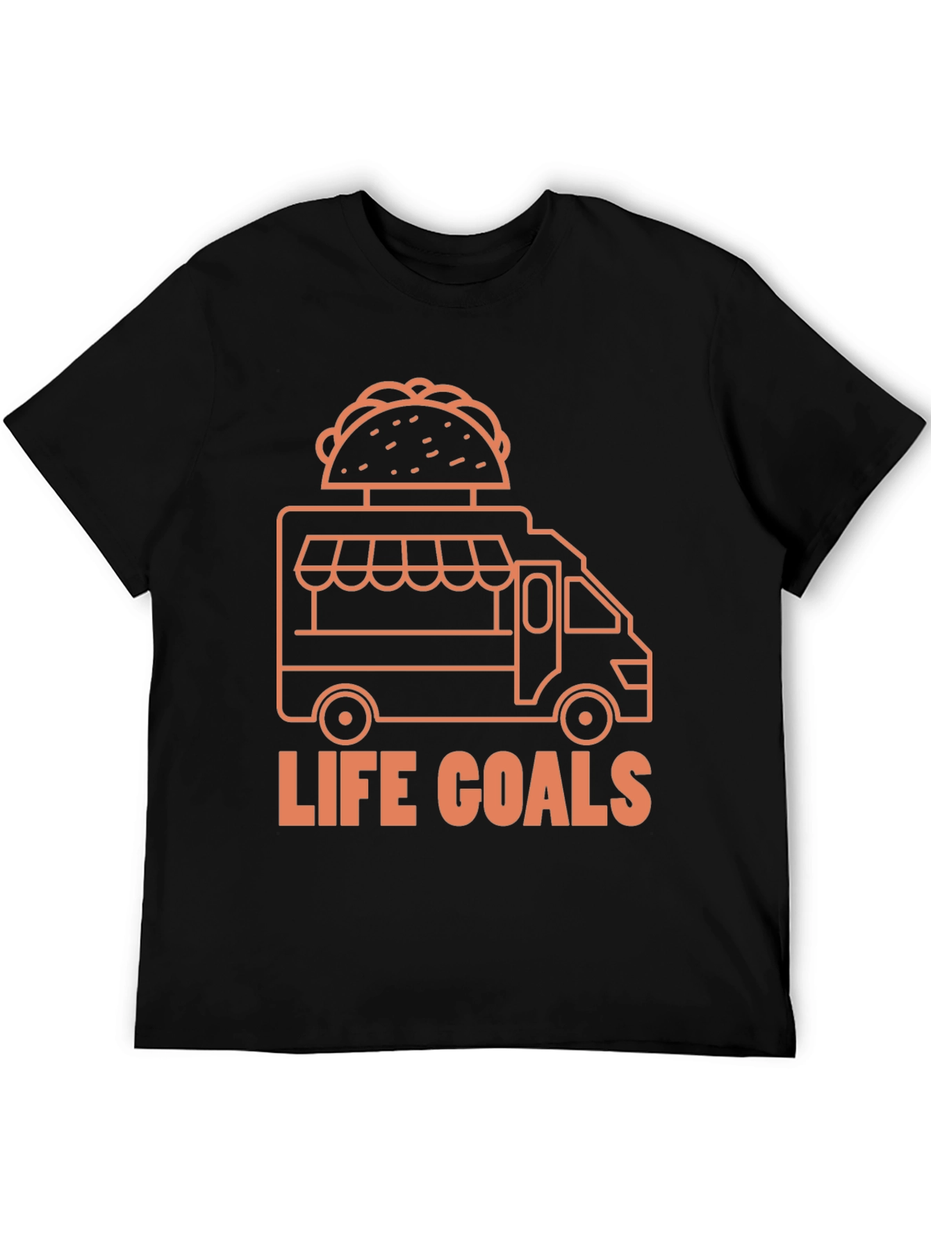 Life Goals Taco Truck T-Shirt