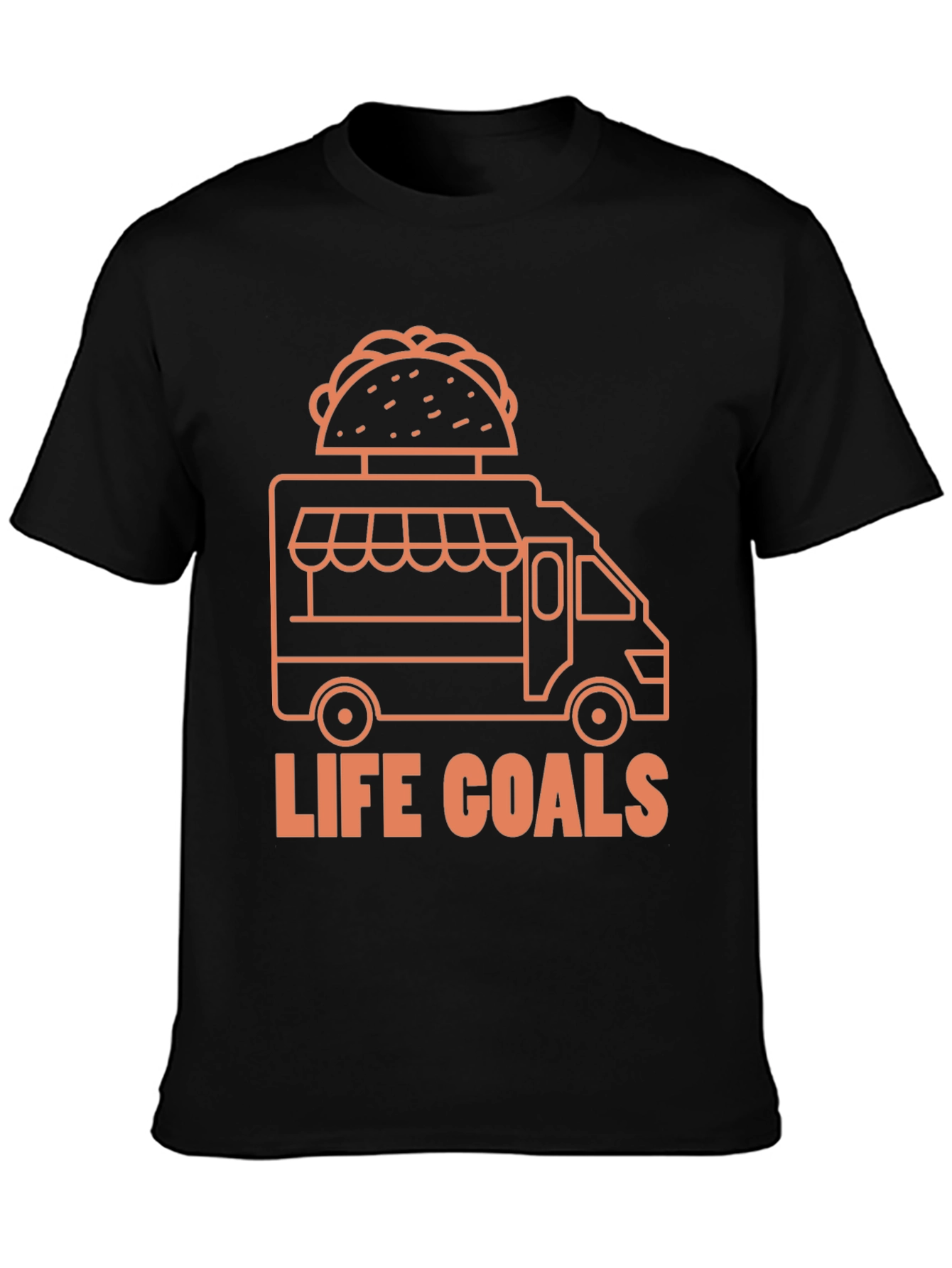 Life Goals Taco Truck T-Shirt