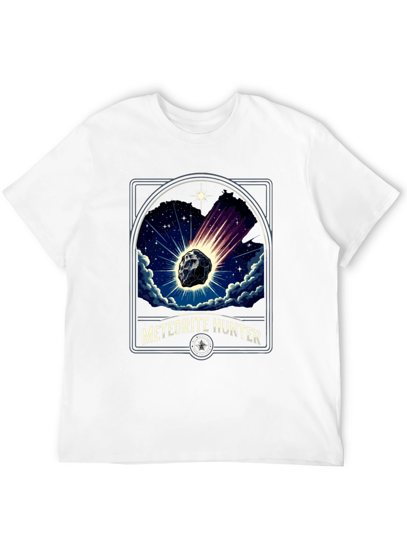 Meteorite Hunter Graphic Tee