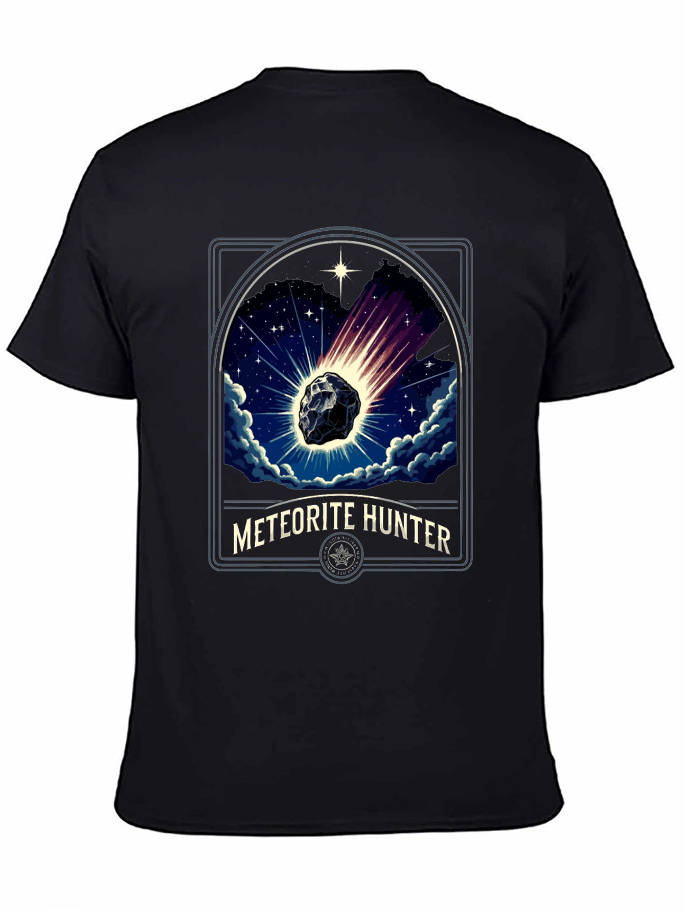 Meteorite Hunter Graphic Tee