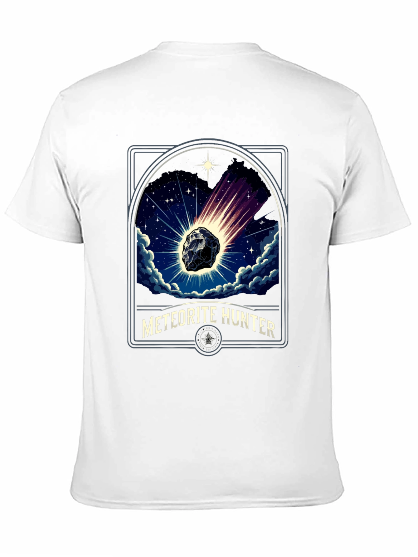 Meteorite Hunter Graphic Tee