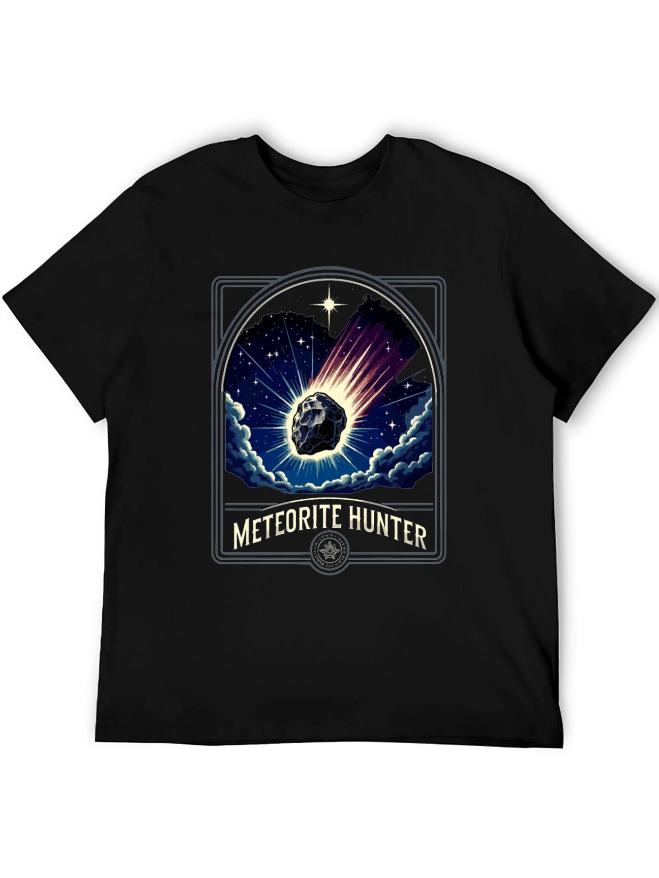 Meteorite Hunter Graphic Tee