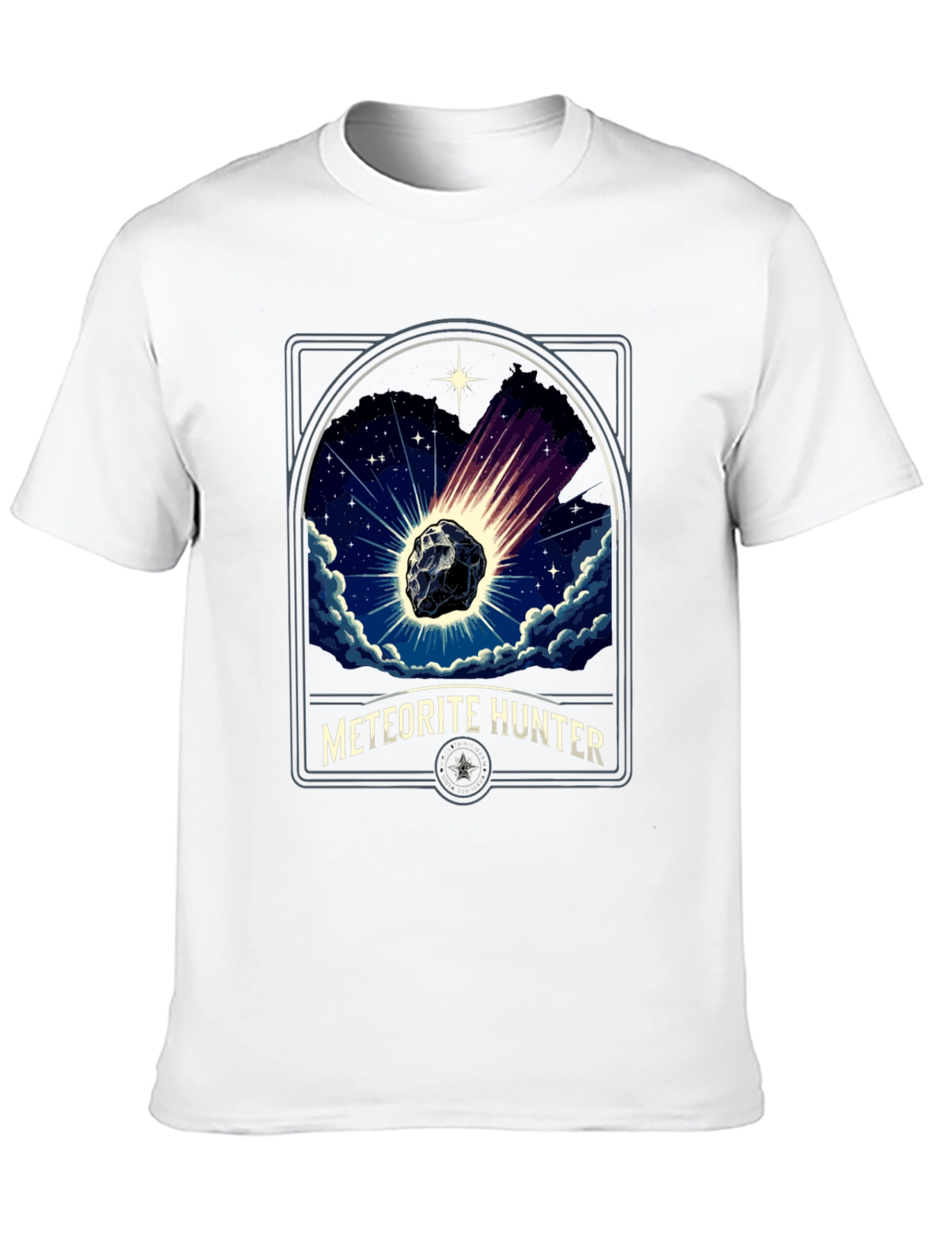 Meteorite Hunter Graphic Tee