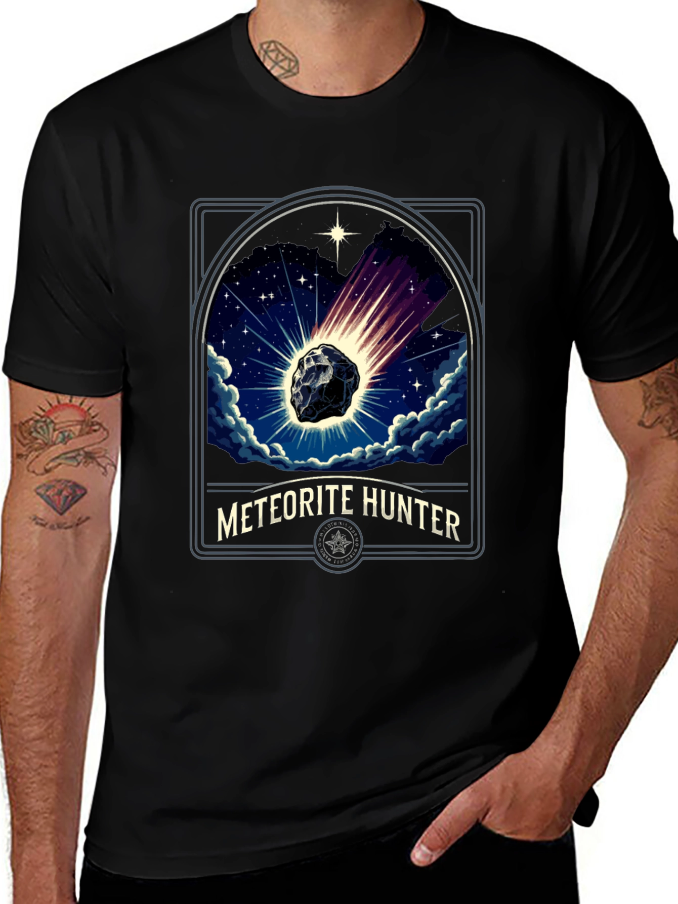 Meteorite Hunter Graphic Tee