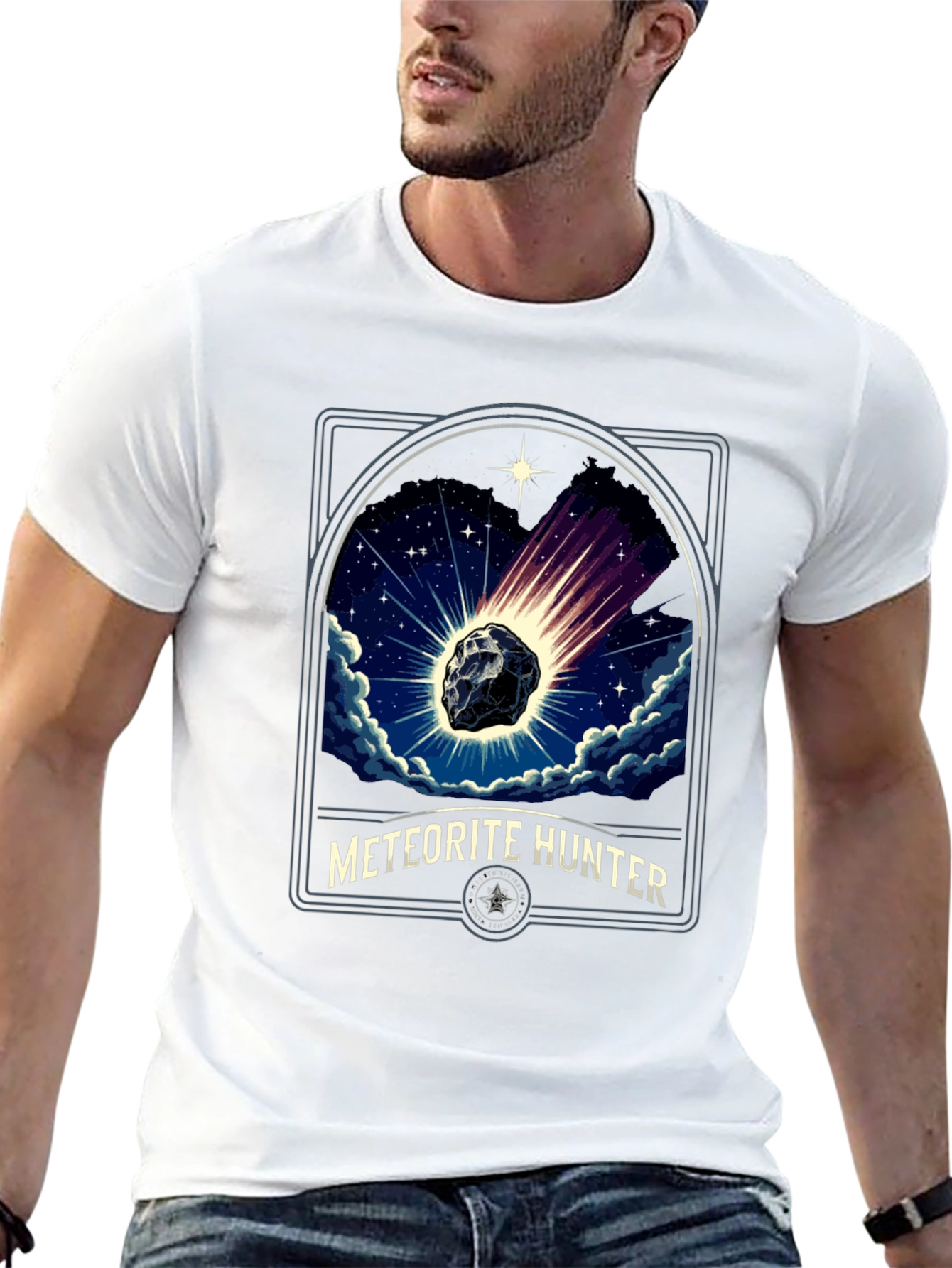 Meteorite Hunter Graphic Tee
