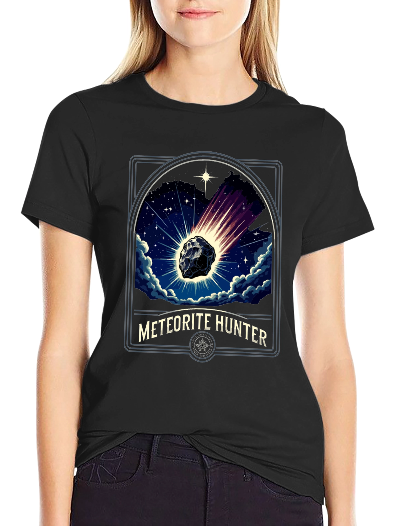 Meteorite Hunter Graphic Tee