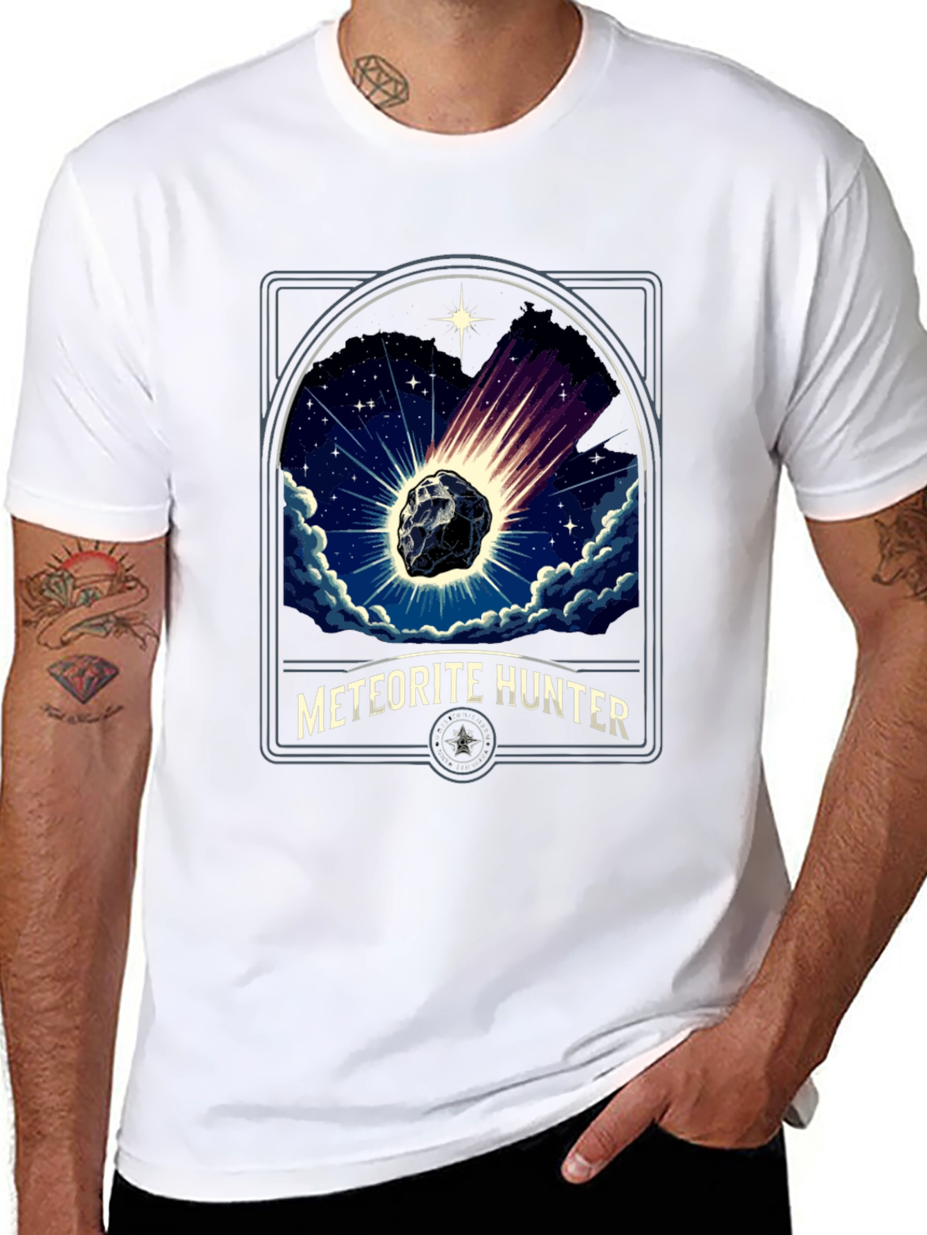 Meteorite Hunter Graphic Tee