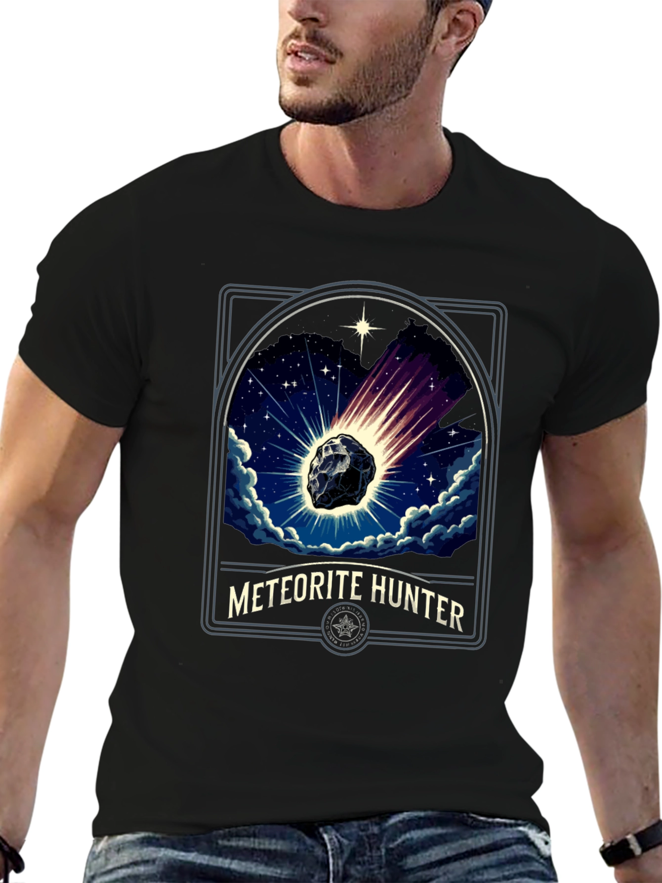 Meteorite Hunter Graphic Tee
