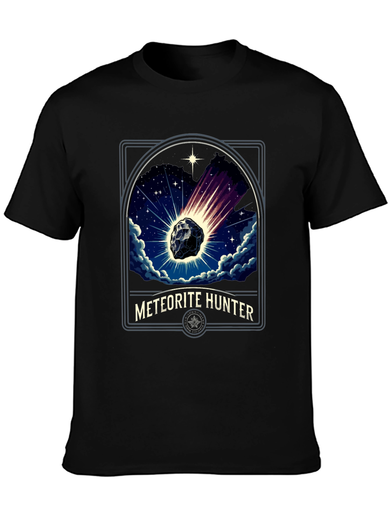 Meteorite Hunter Graphic Tee