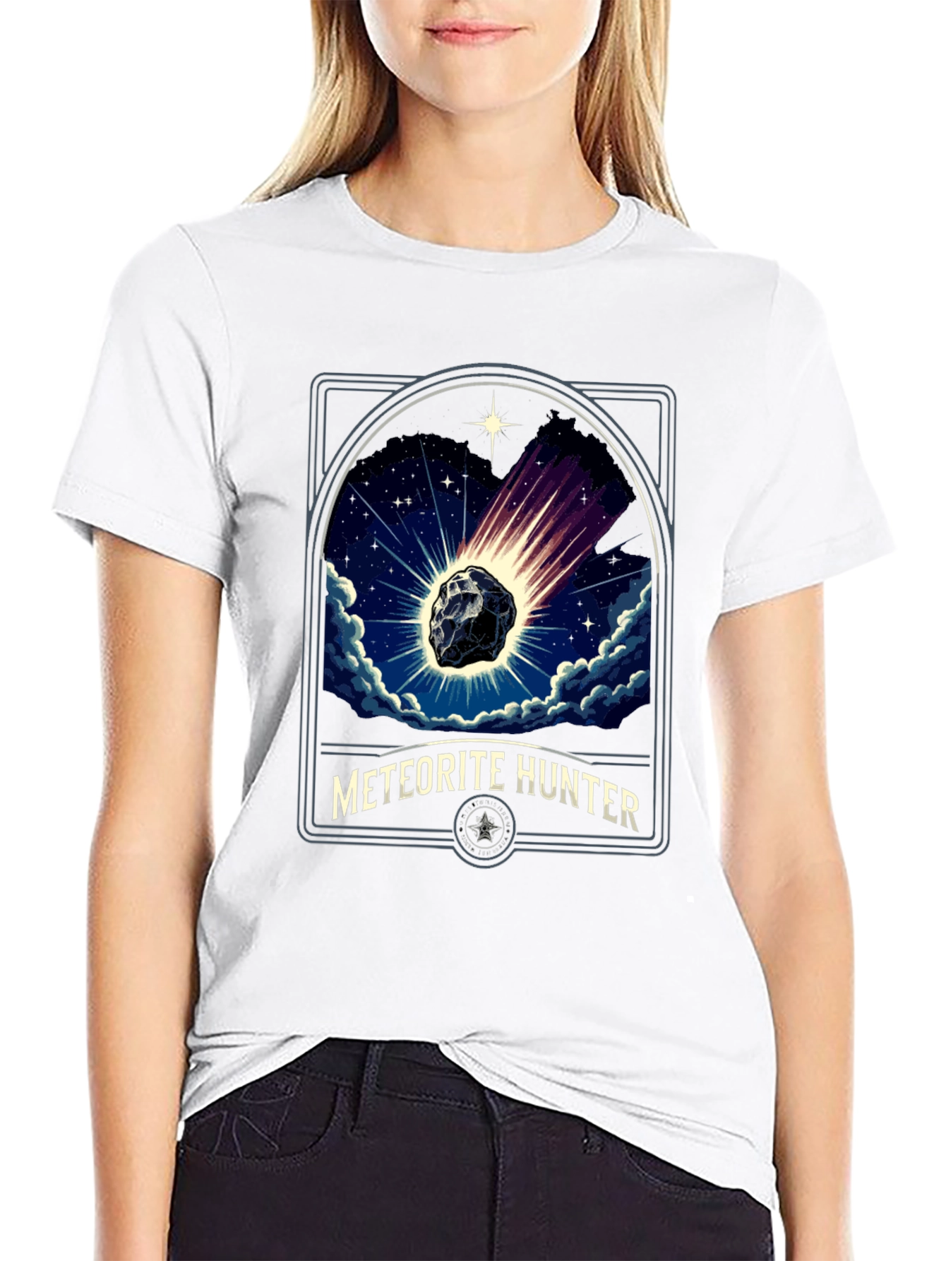 Meteorite Hunter Graphic Tee