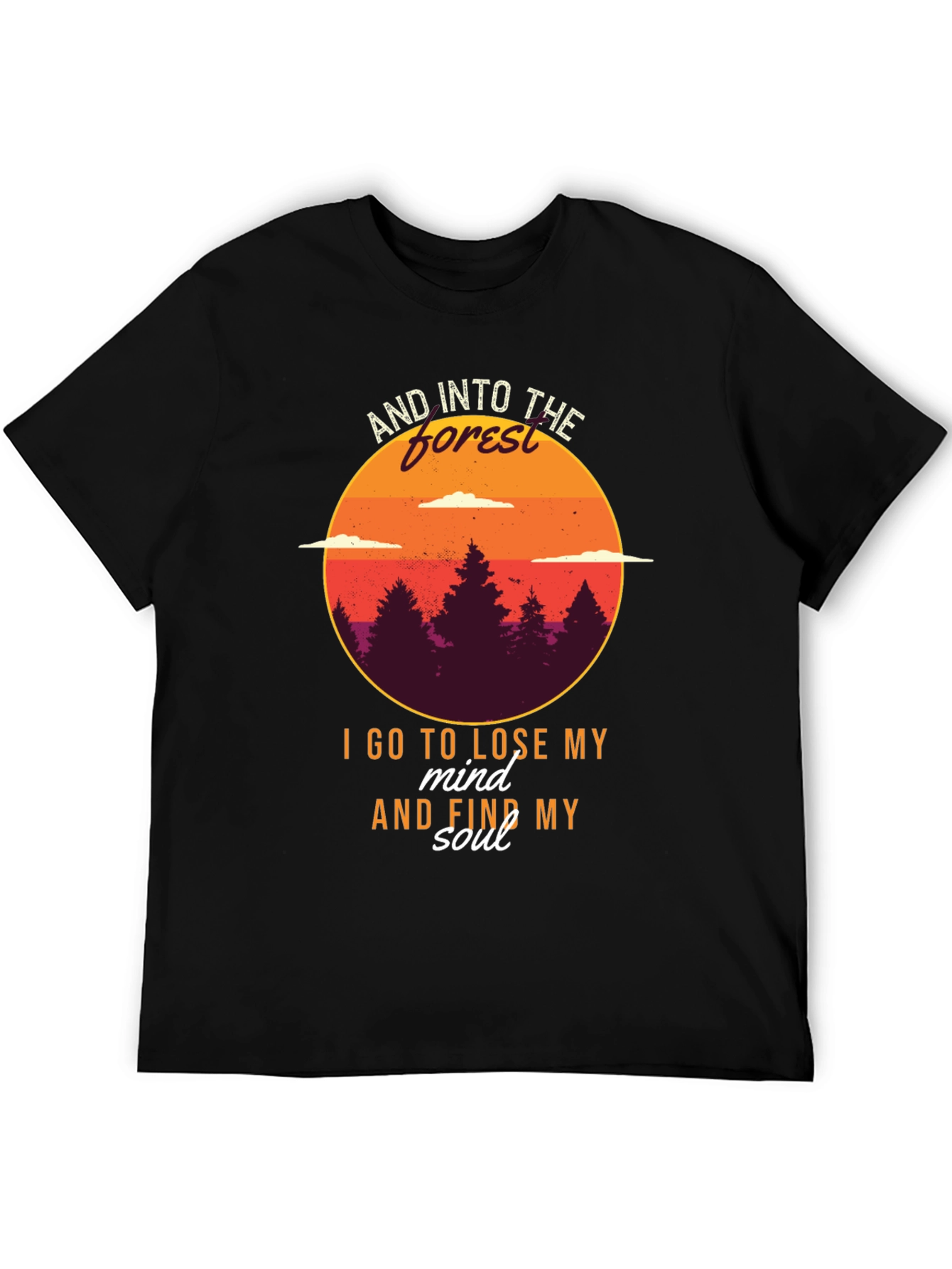 Into the Forest Graphic Tee