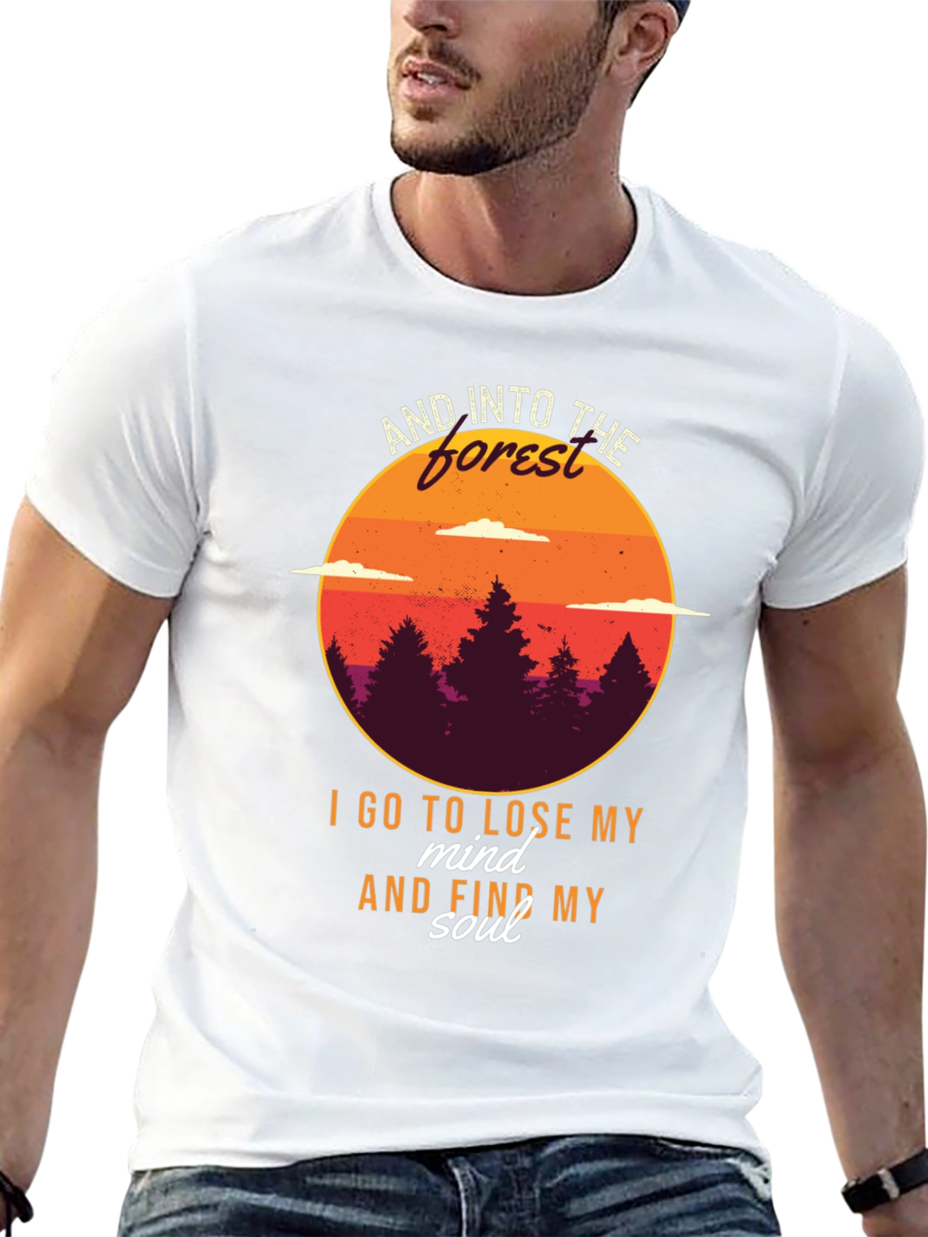 Into the Forest Graphic Tee