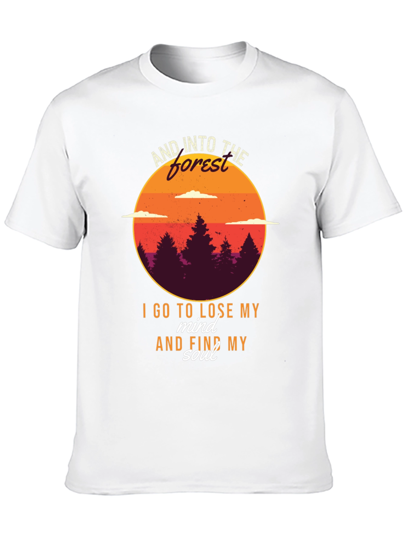 Into the Forest Graphic Tee