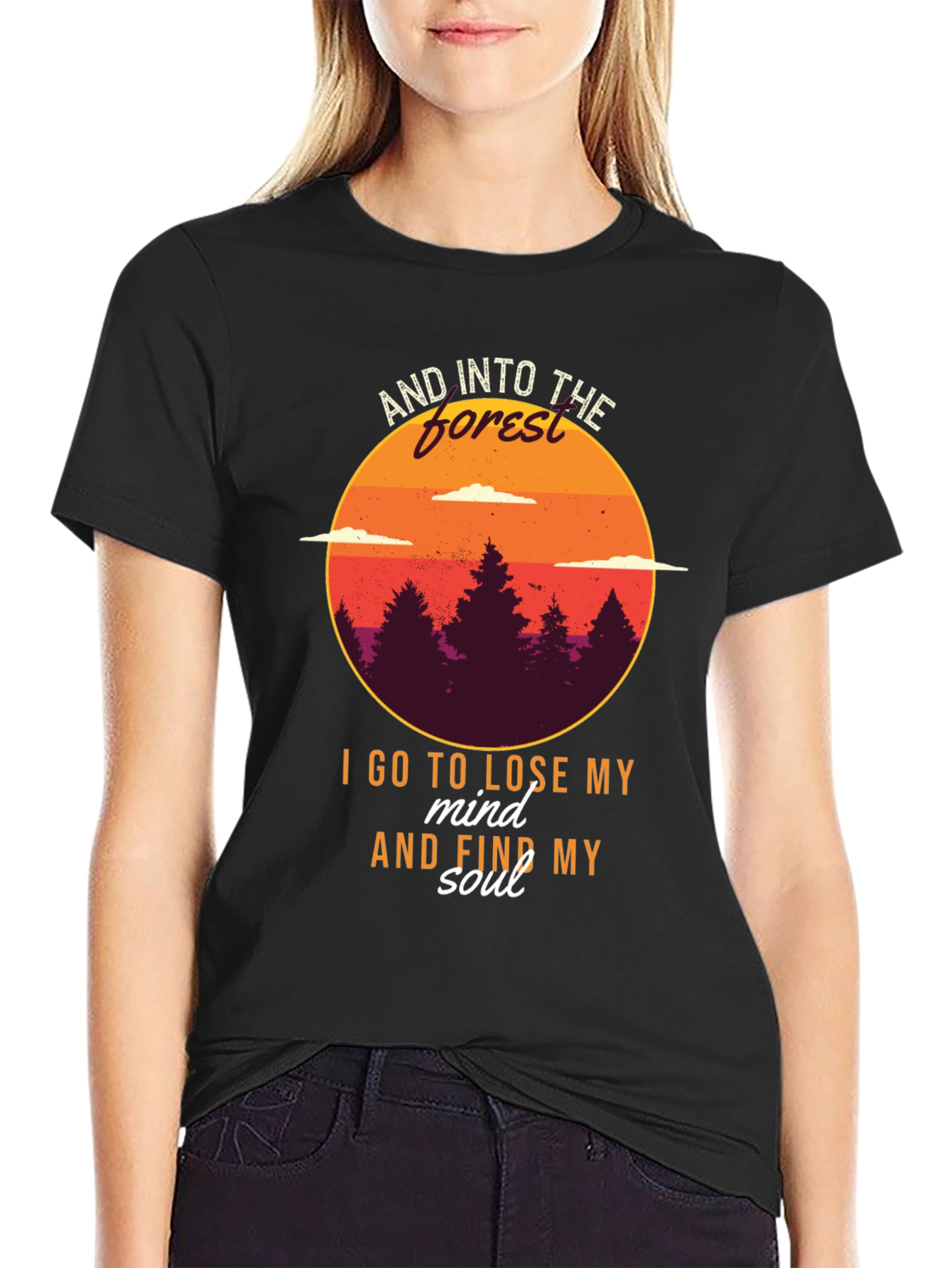 Into the Forest Graphic Tee