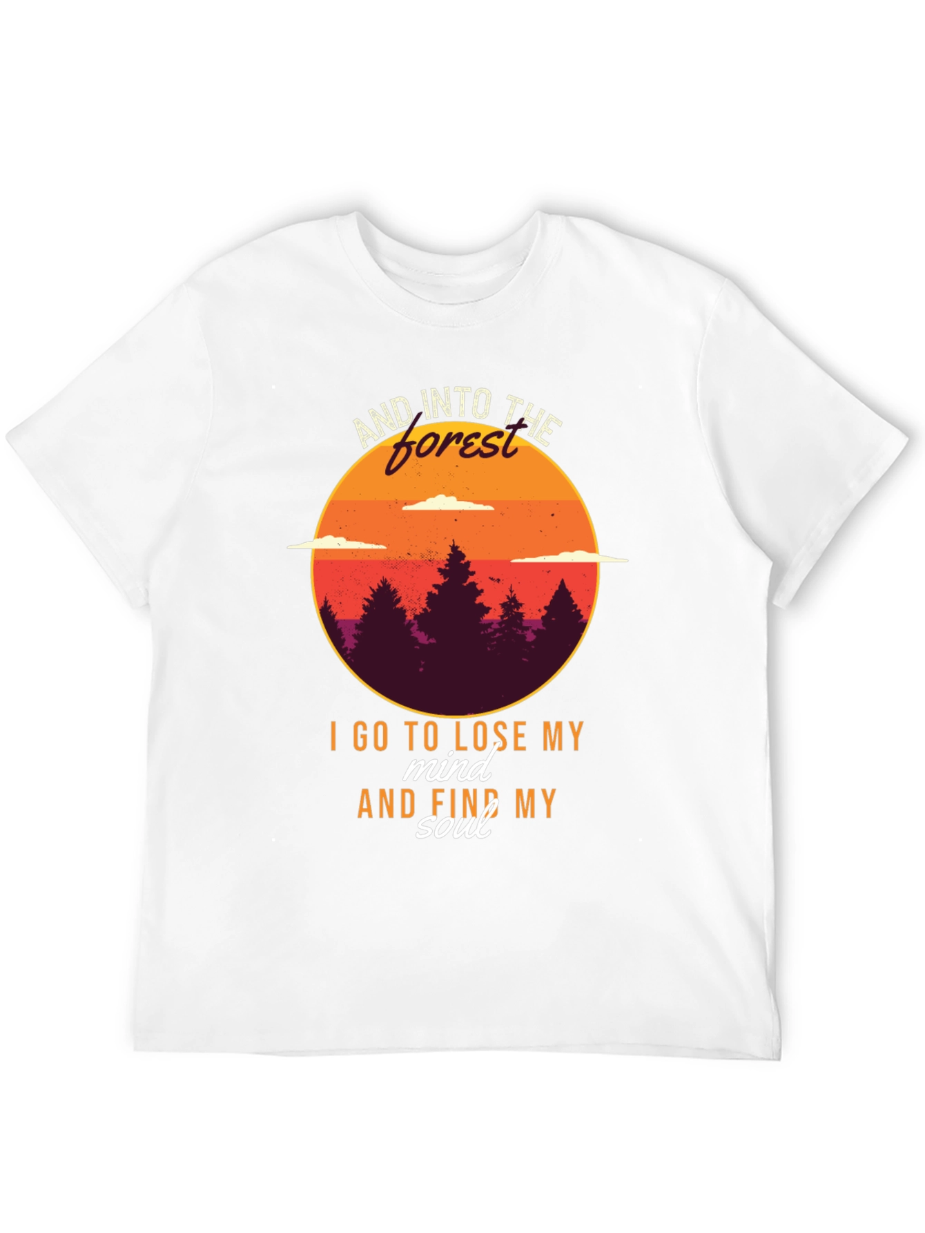 Into the Forest Graphic Tee