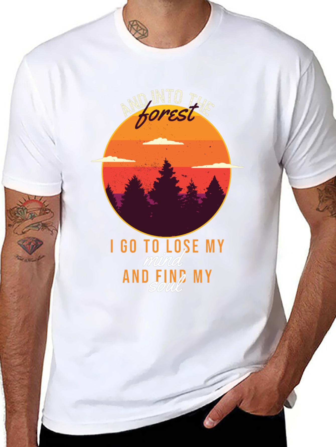 Into the Forest Graphic Tee