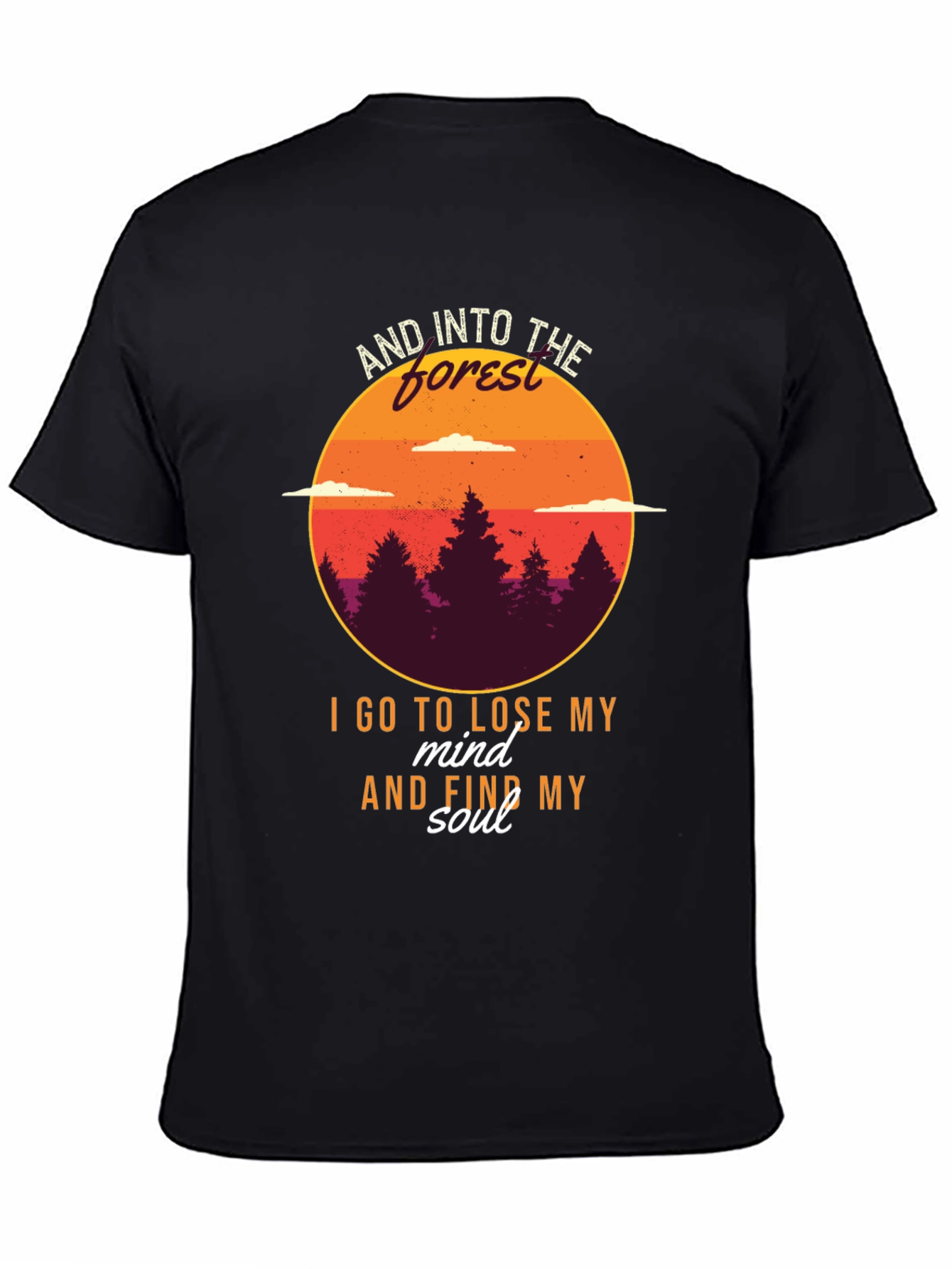 Into the Forest Graphic Tee