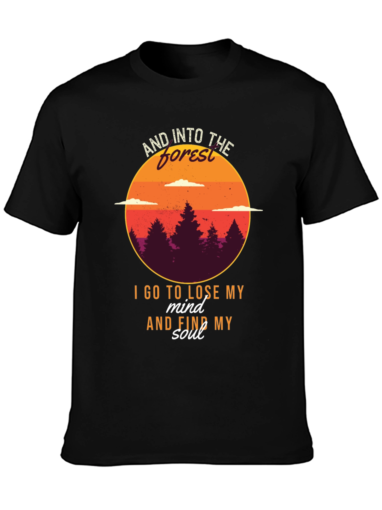 Into the Forest Graphic Tee