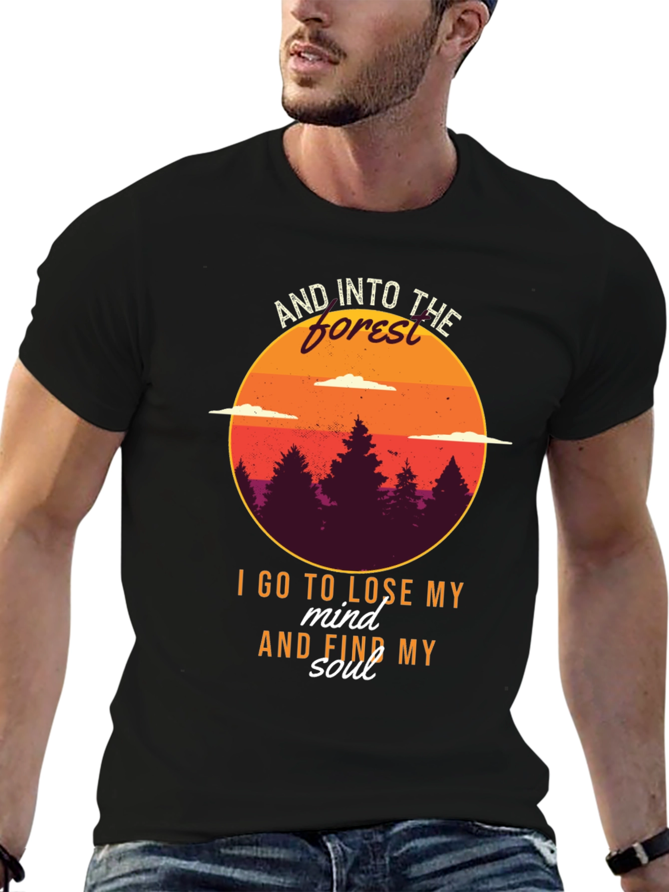 Into the Forest Graphic Tee