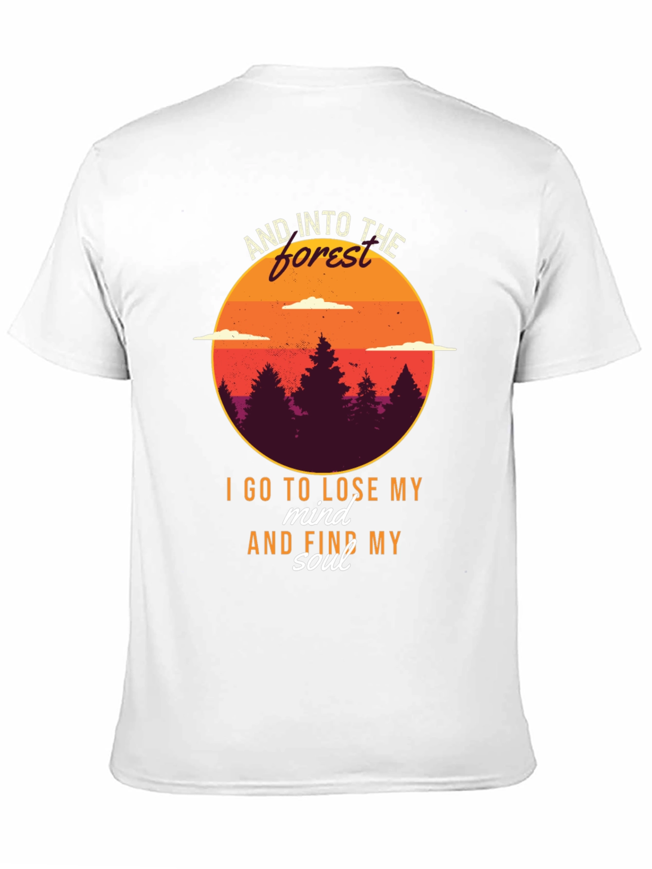 Into the Forest Graphic Tee