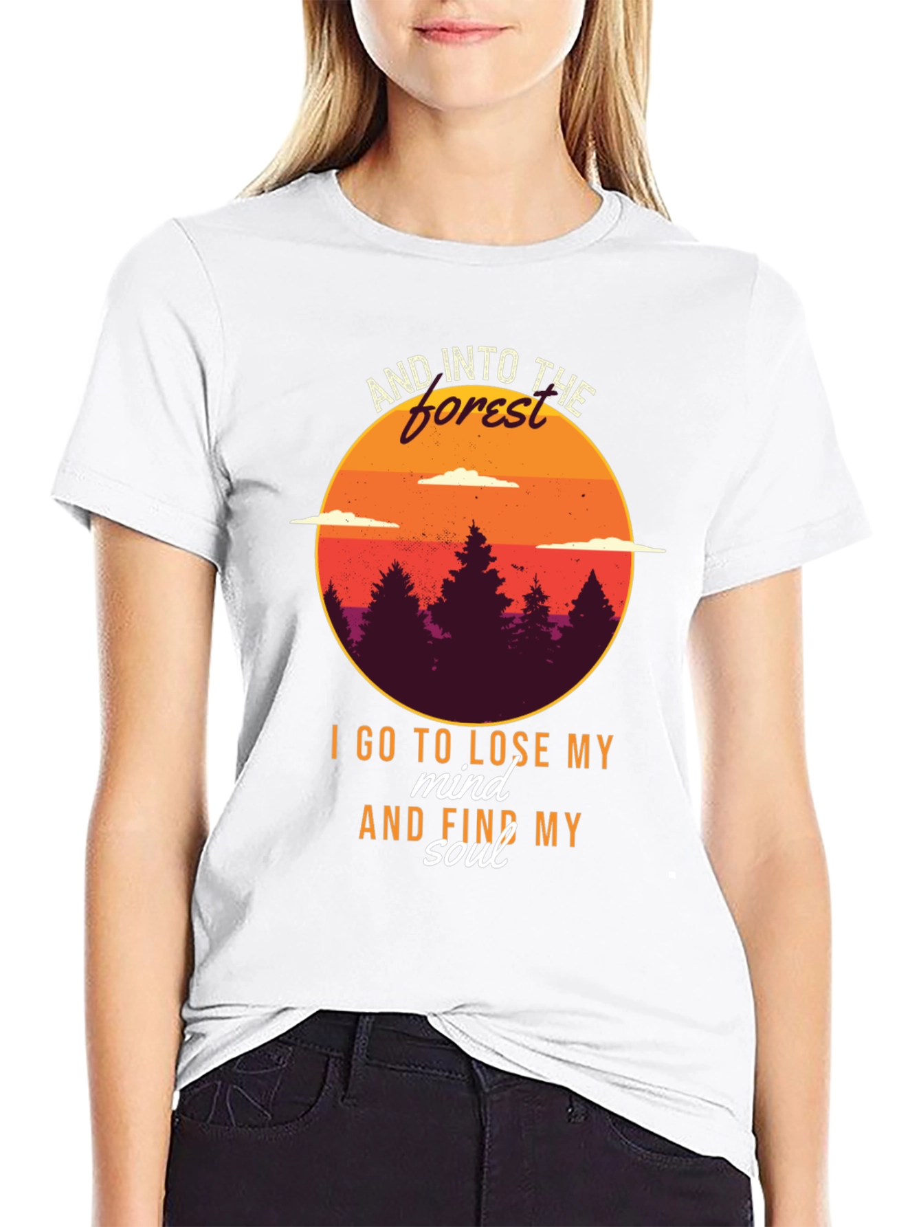 Into the Forest Graphic Tee