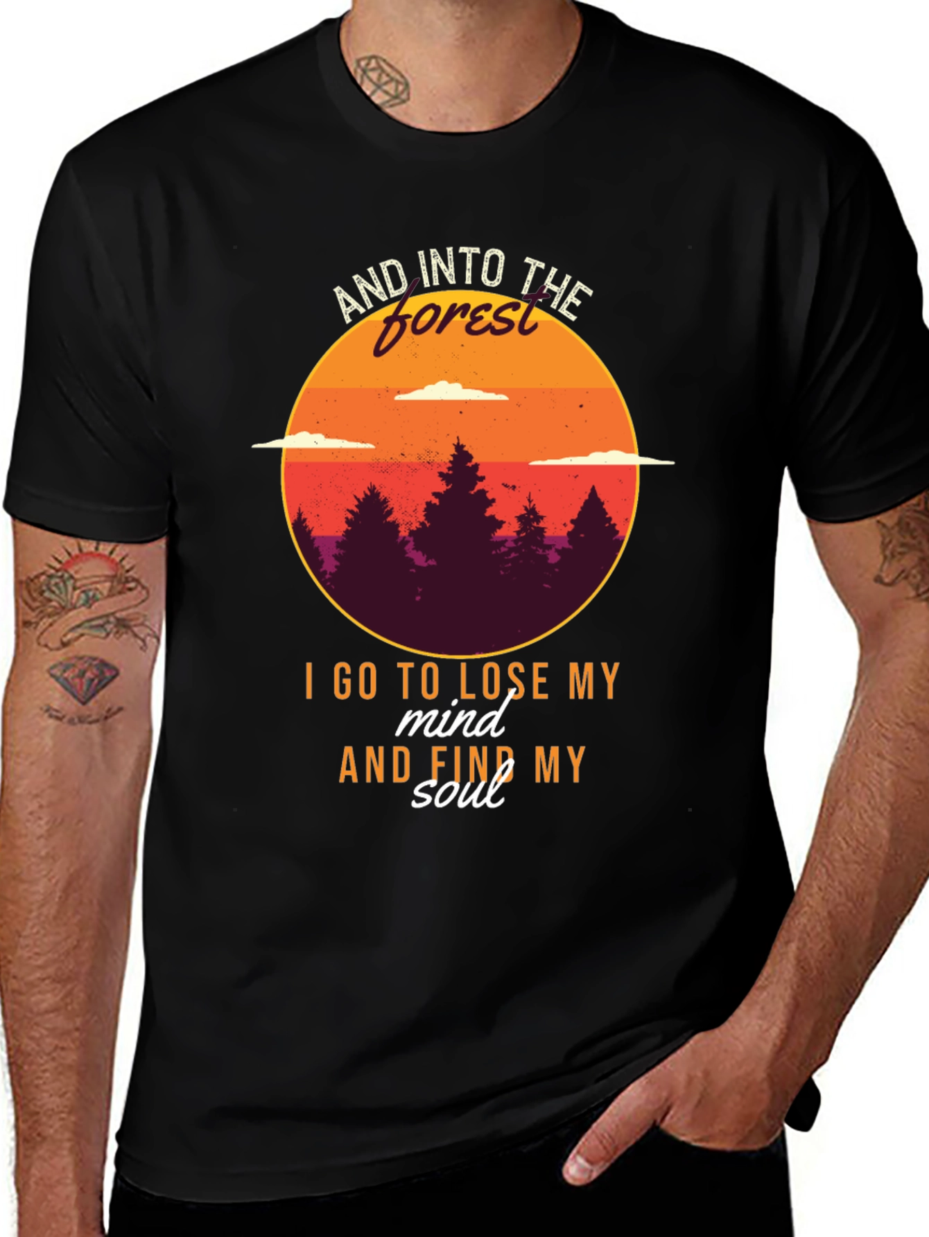 Into the Forest Graphic Tee