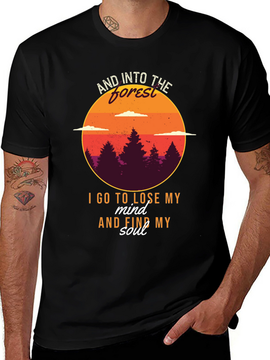 Into the Forest Graphic Tee