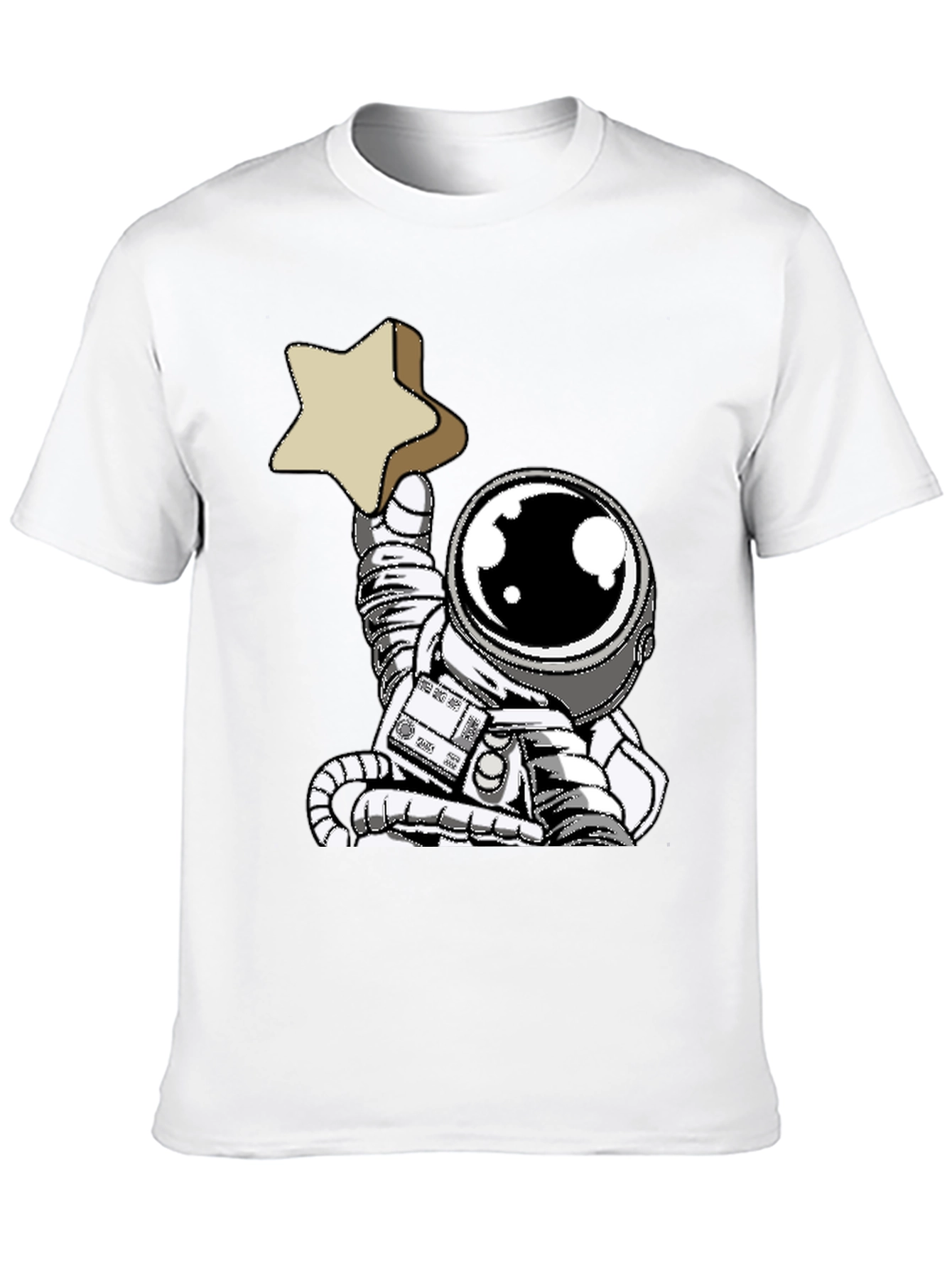 Astronaut Star T-Shirt - Reach for the Stars!