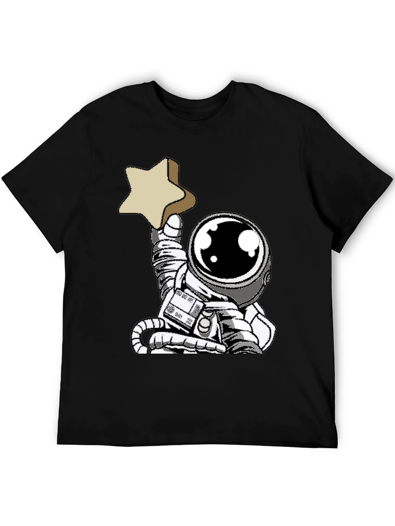 Astronaut Star T-Shirt - Reach for the Stars!