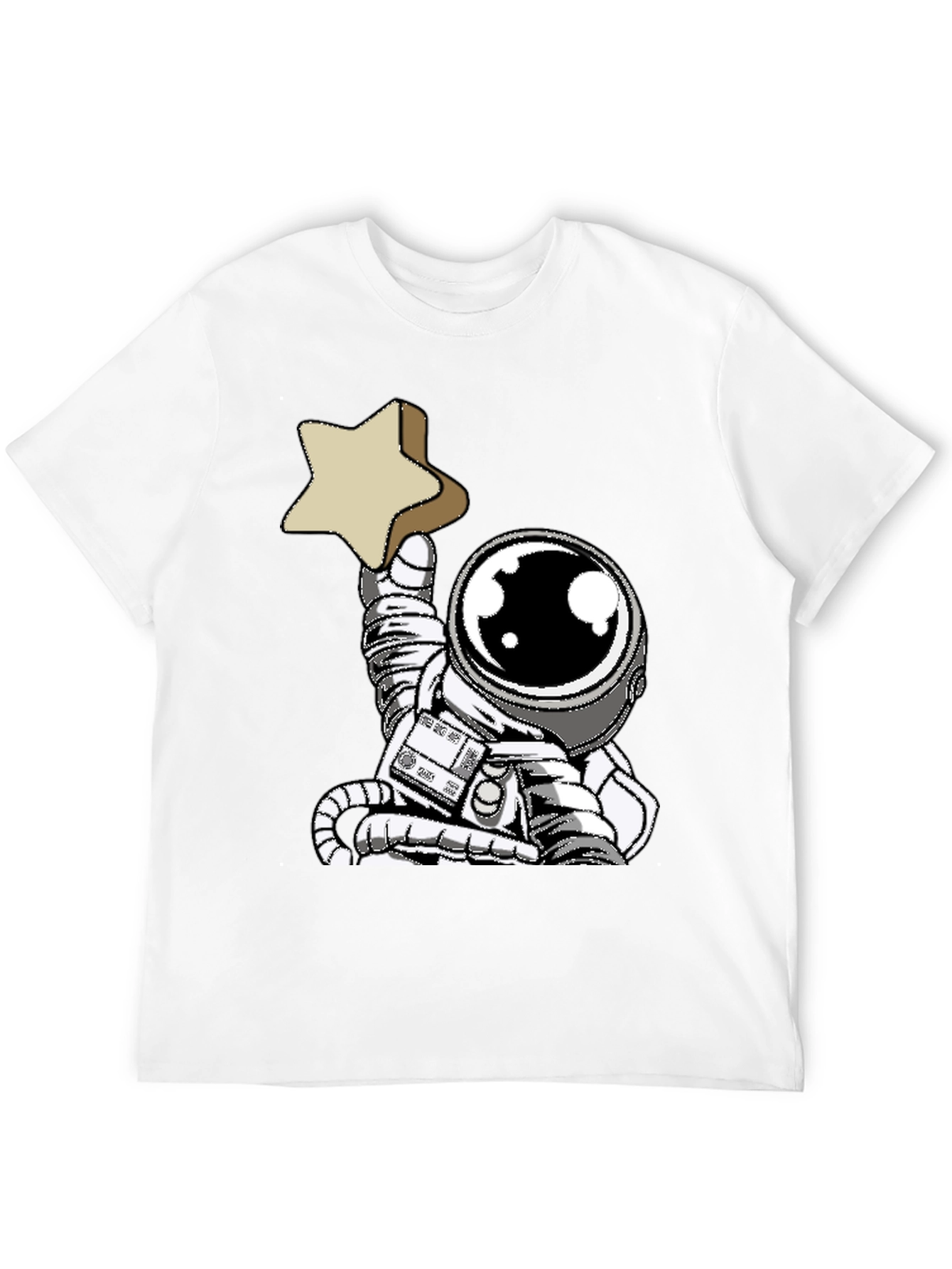 Astronaut Star T-Shirt - Reach for the Stars!