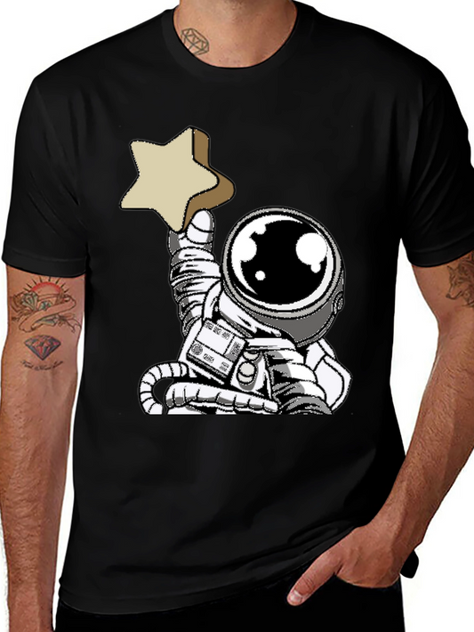 Astronaut Star T-Shirt - Reach for the Stars!