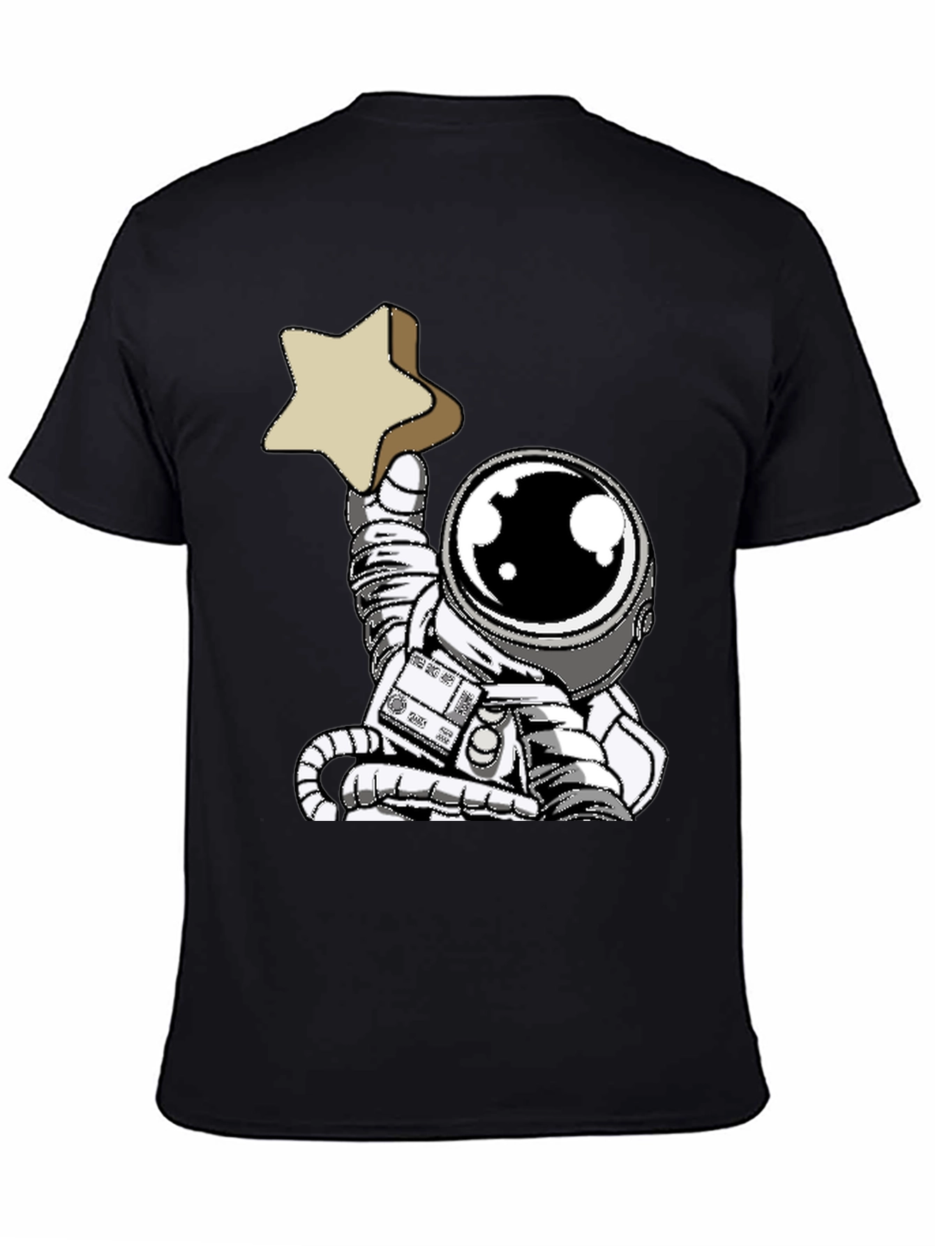 Astronaut Star T-Shirt - Reach for the Stars!