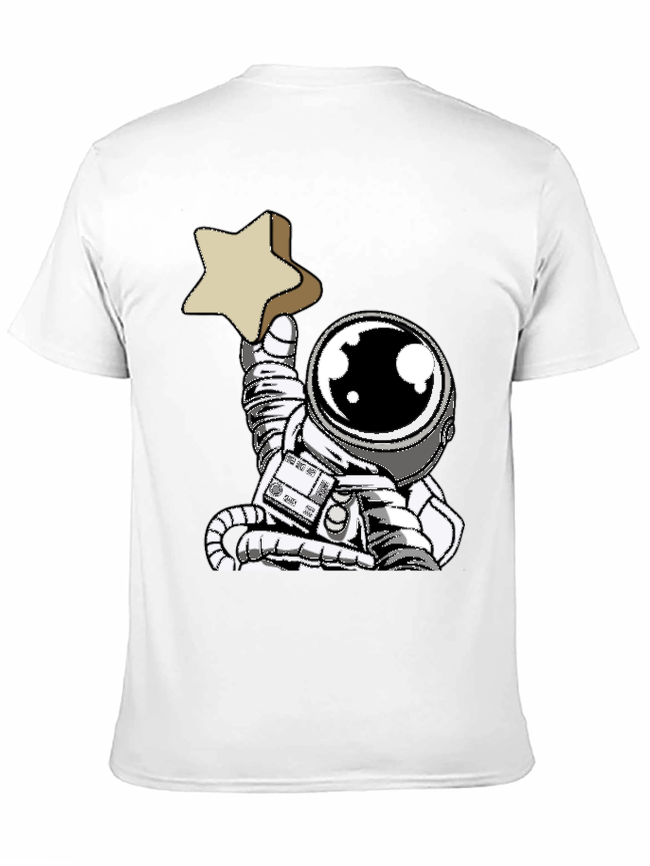 Astronaut Star T-Shirt - Reach for the Stars!