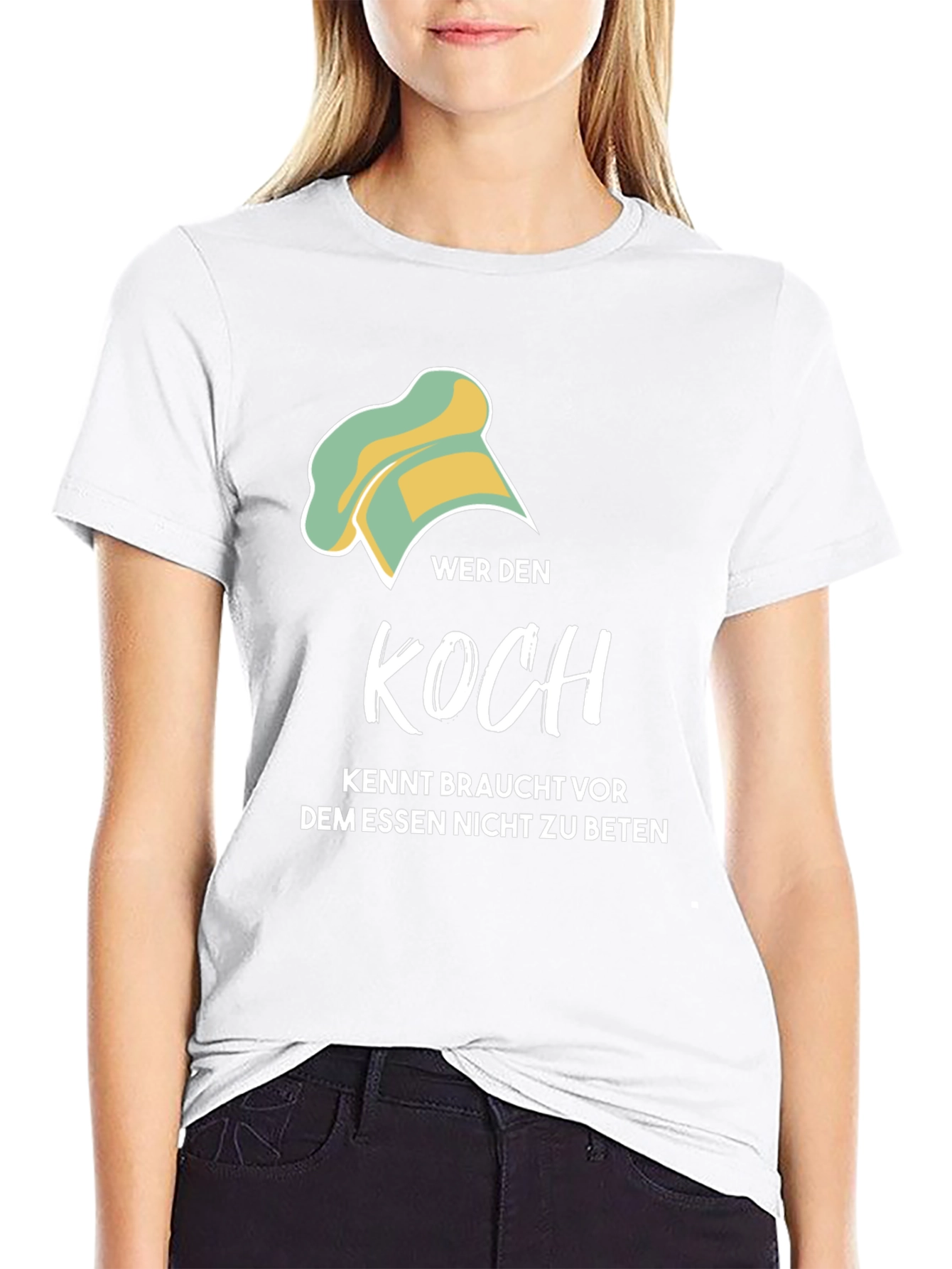 Wer den Koch Kennt T-Shirt - Funny Chef Tee