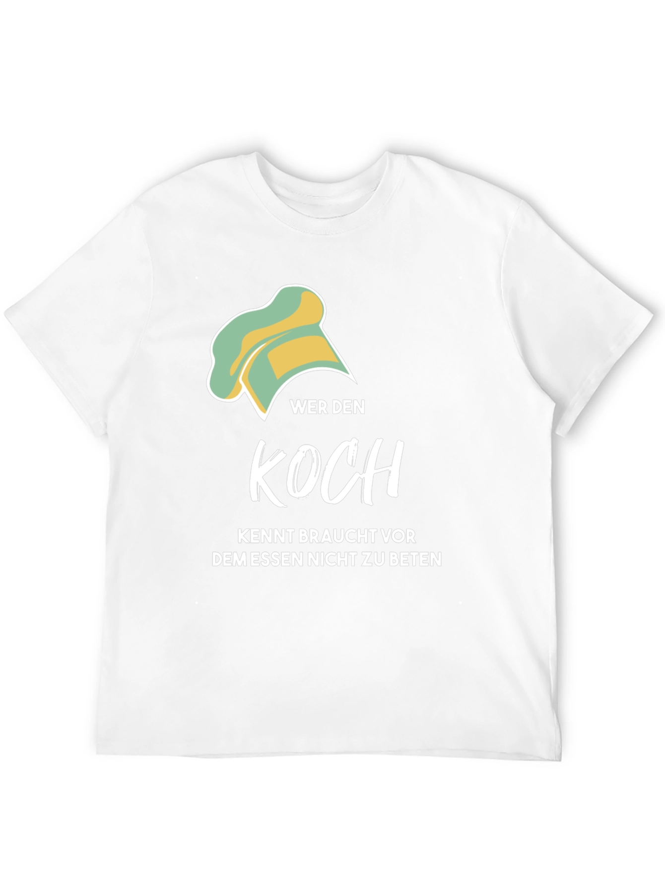 Wer den Koch Kennt T-Shirt - Funny Chef Tee