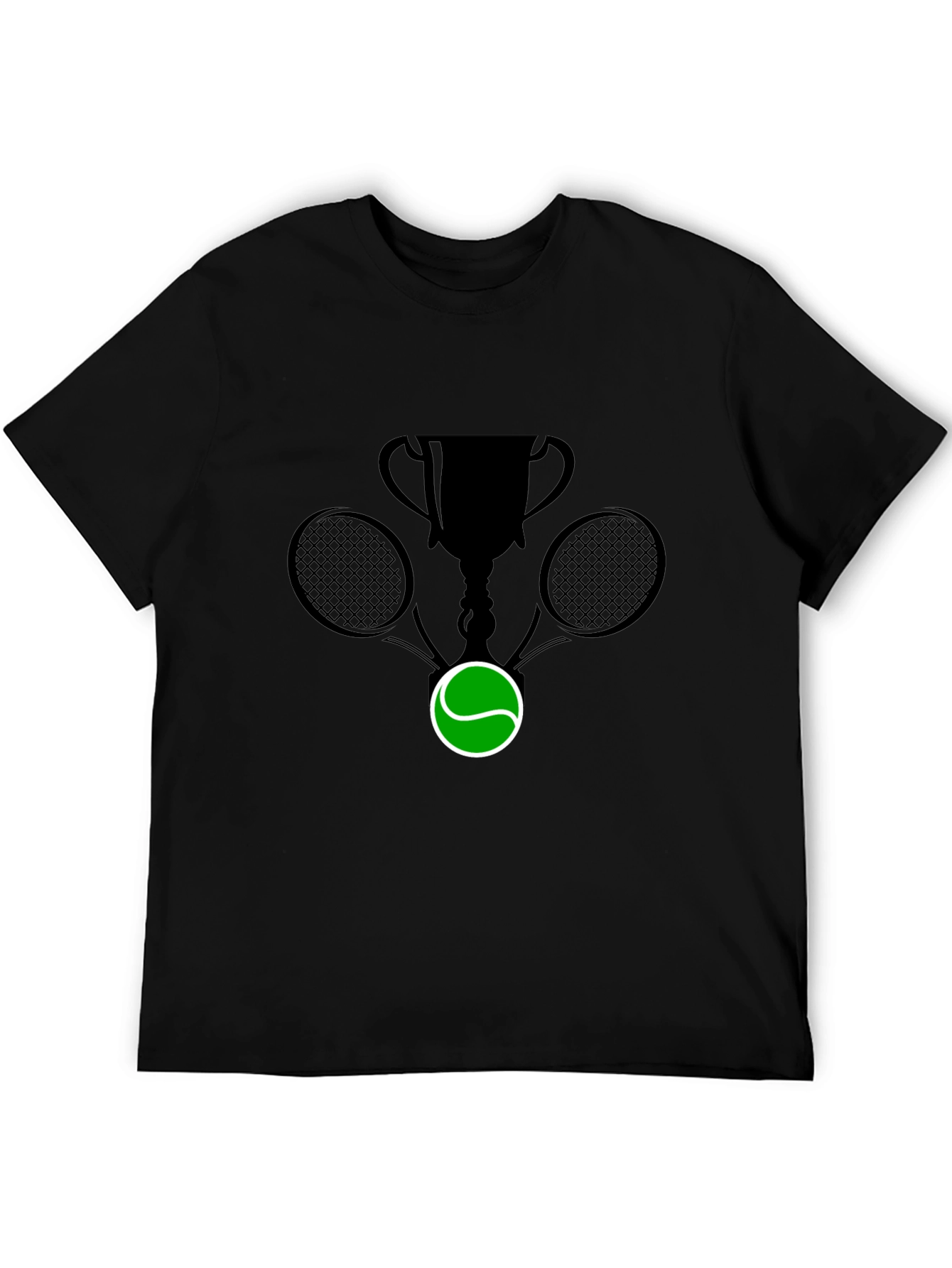 Tennis Trophy Graphic T-Shirt