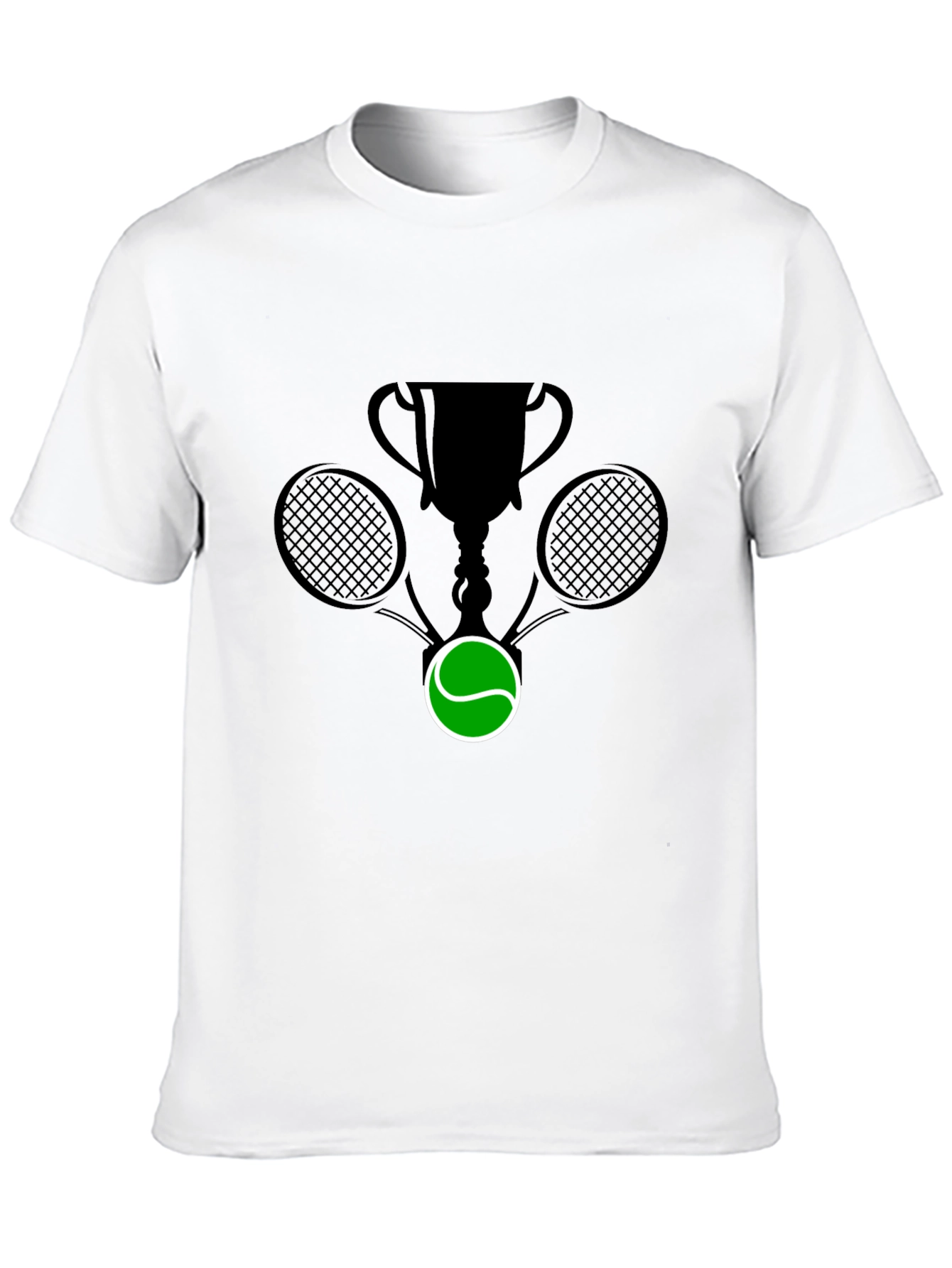 Tennis Trophy Graphic T-Shirt