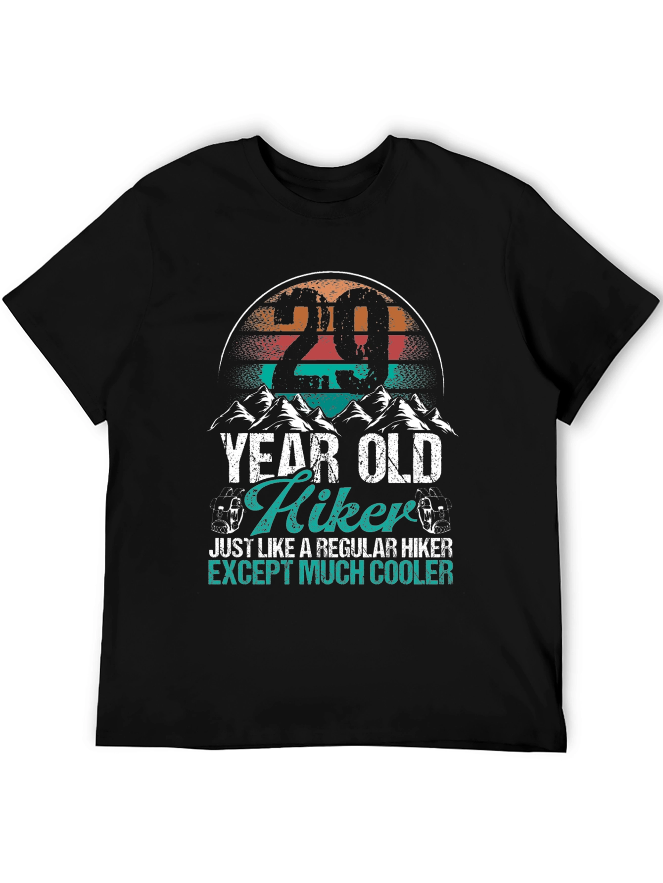 29 Year Old Hiker T-Shirt - Cool Hiking Apparel