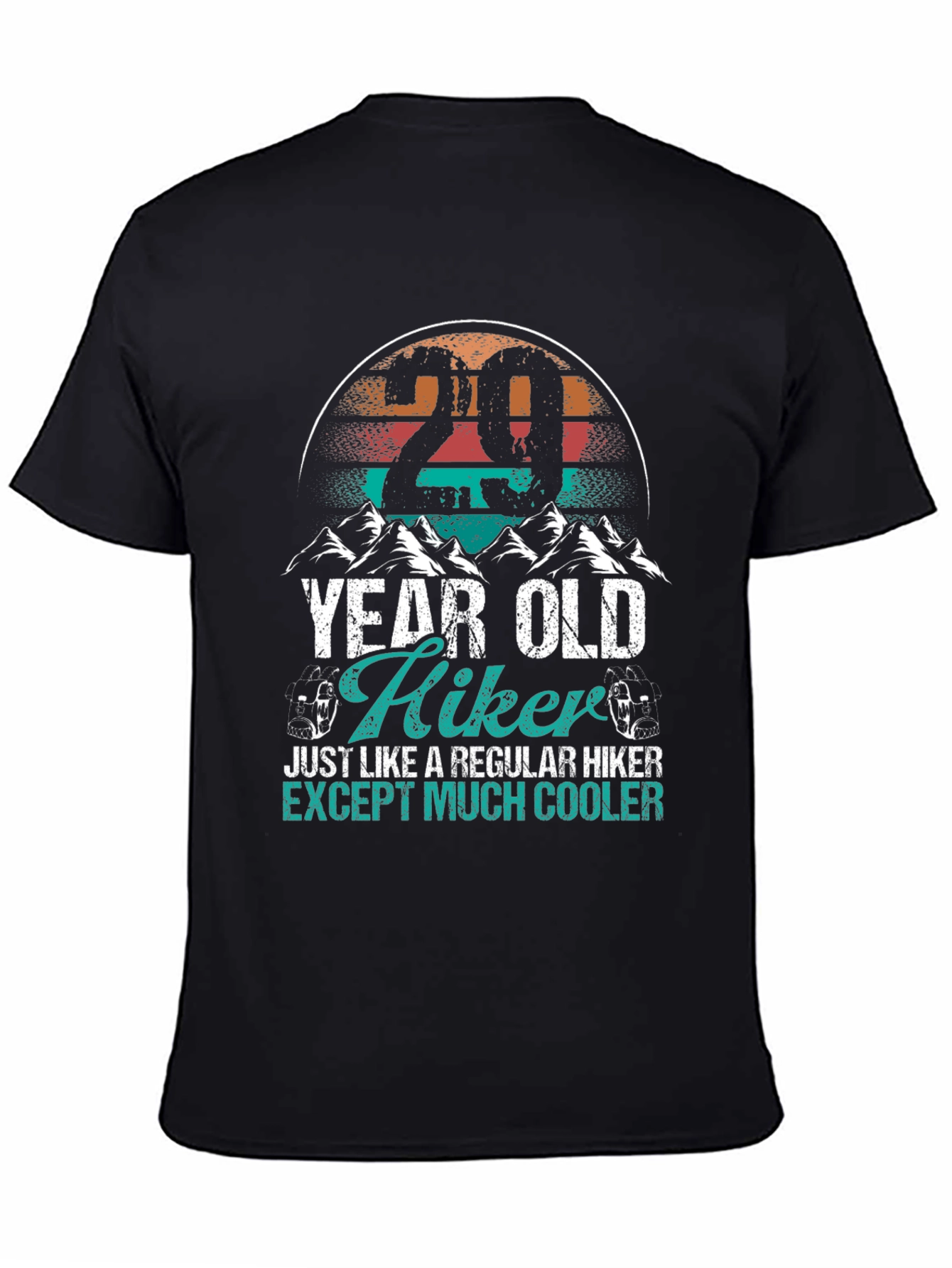 29 Year Old Hiker T-Shirt - Cool Hiking Apparel