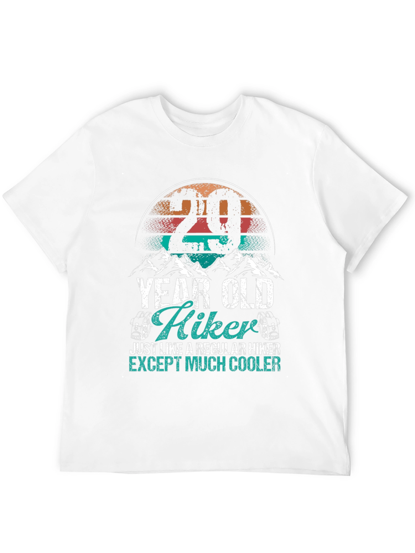 29 Year Old Hiker T-Shirt - Cool Hiking Apparel