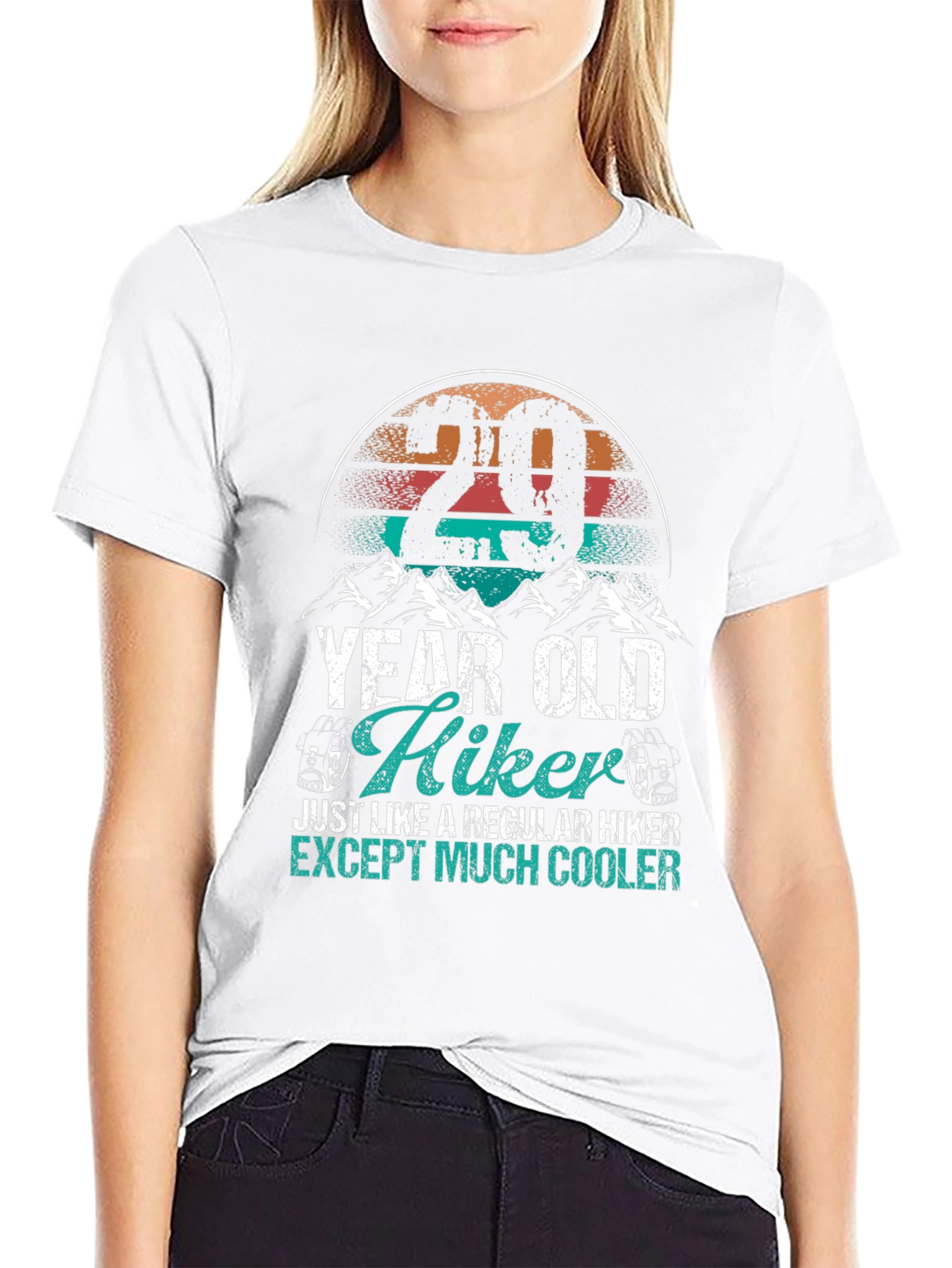 29 Year Old Hiker T-Shirt - Cool Hiking Apparel
